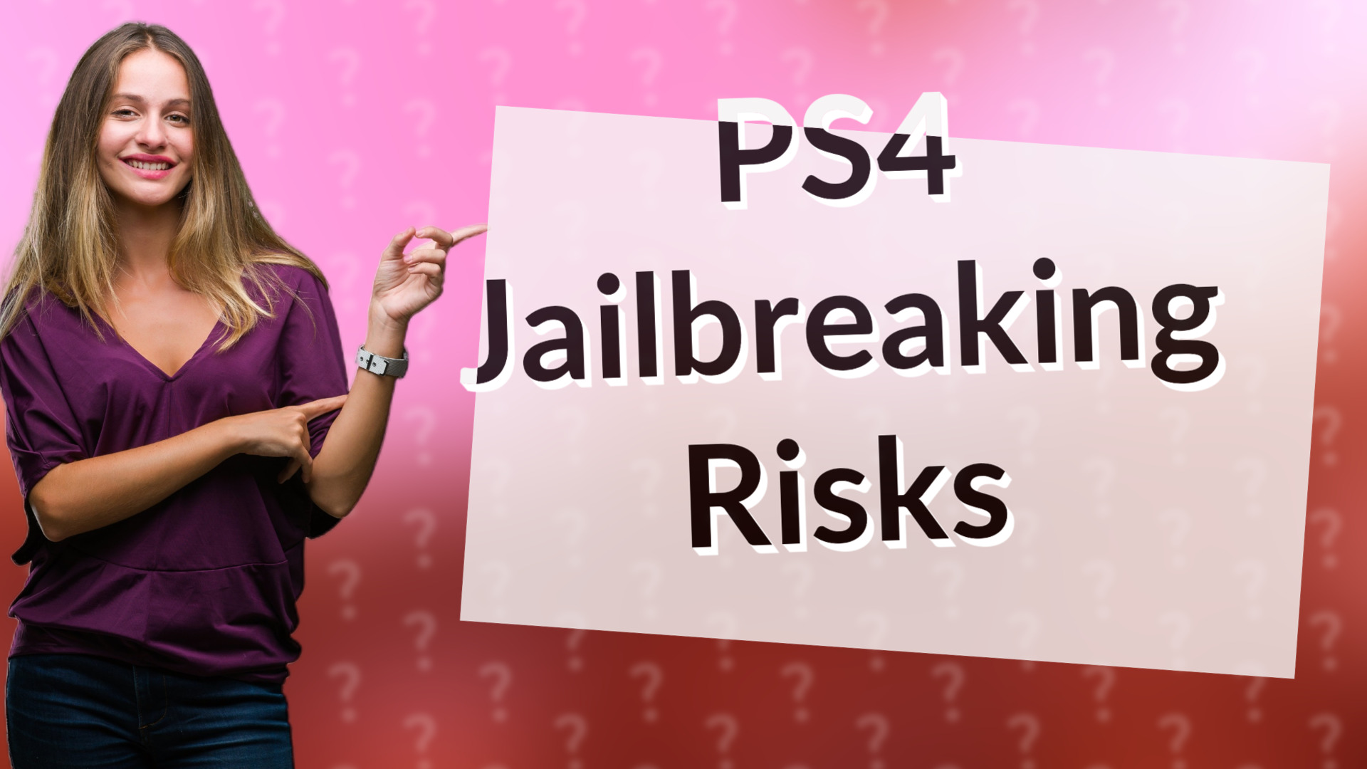 PS4 Jailbreaking Risks