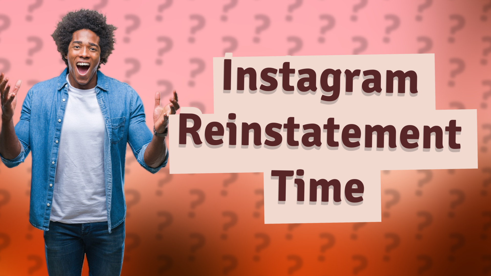 Instagram Reinstatement Time