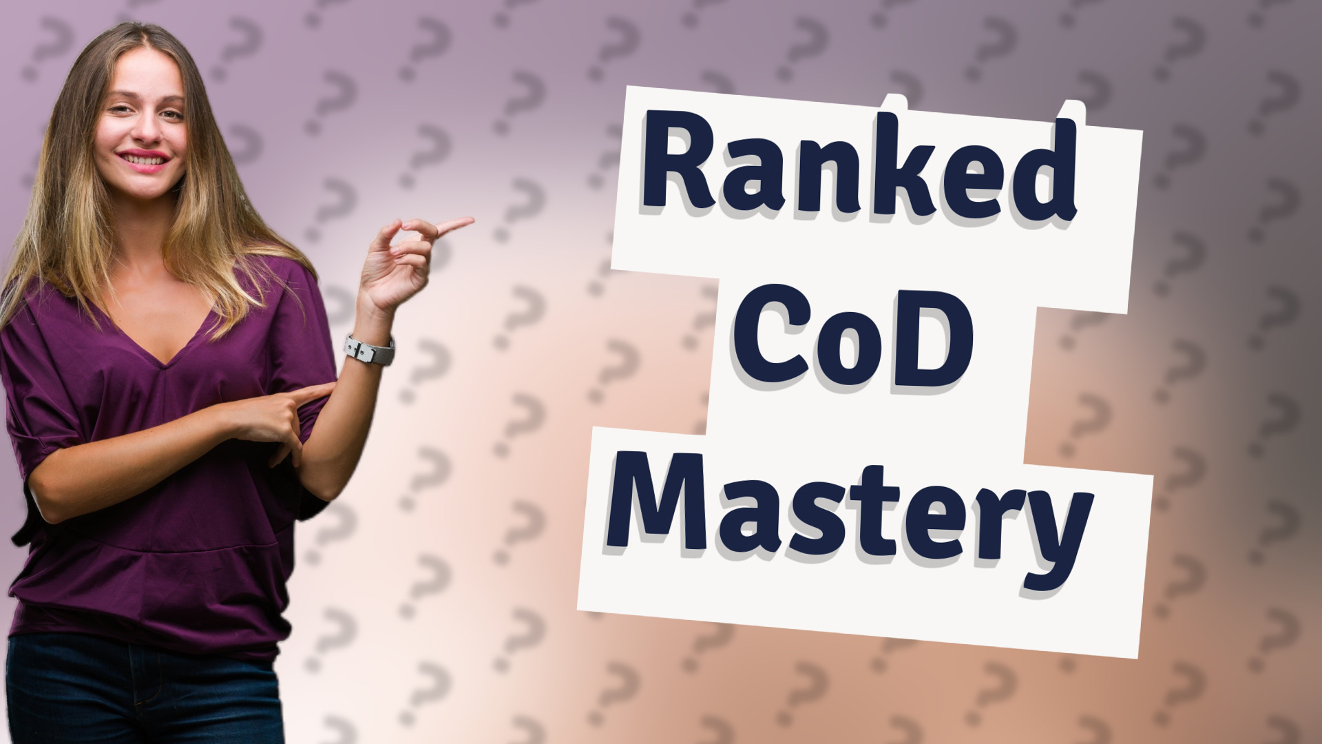 Ranked CoD Mastery