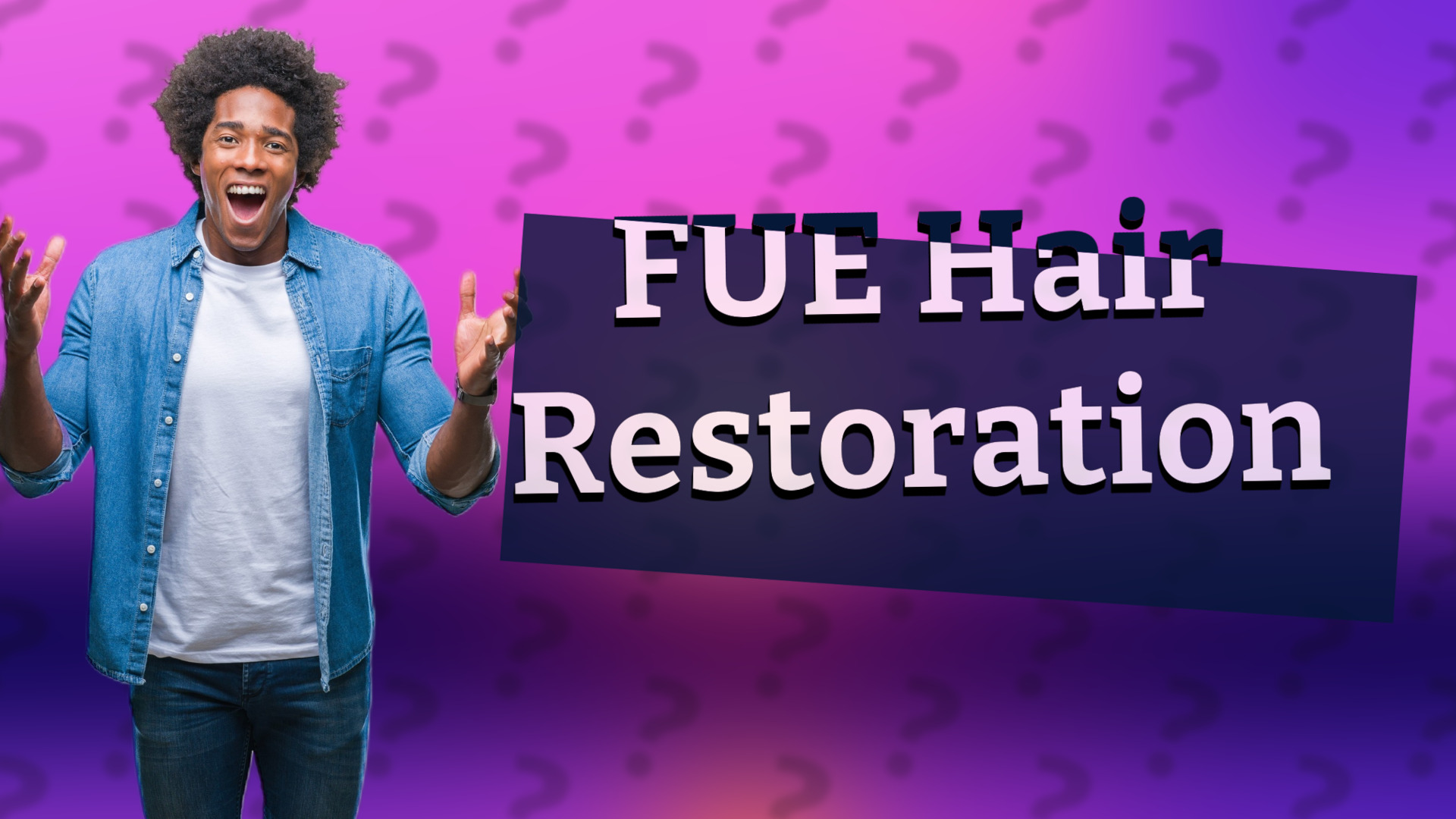 FUE Hair Restoration