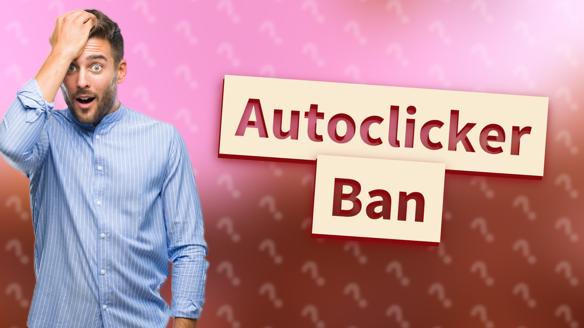 Autoclicker Ban