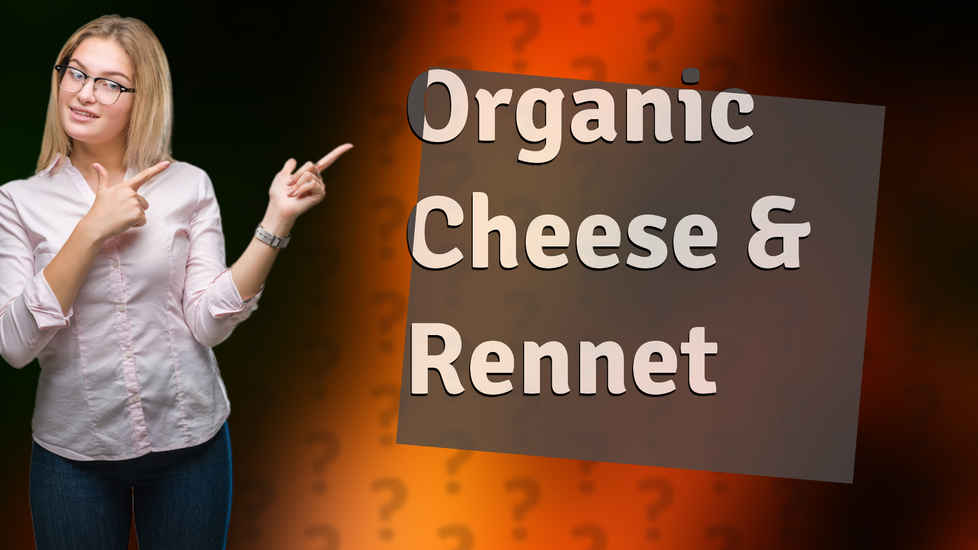 Organic Cheese & Rennet