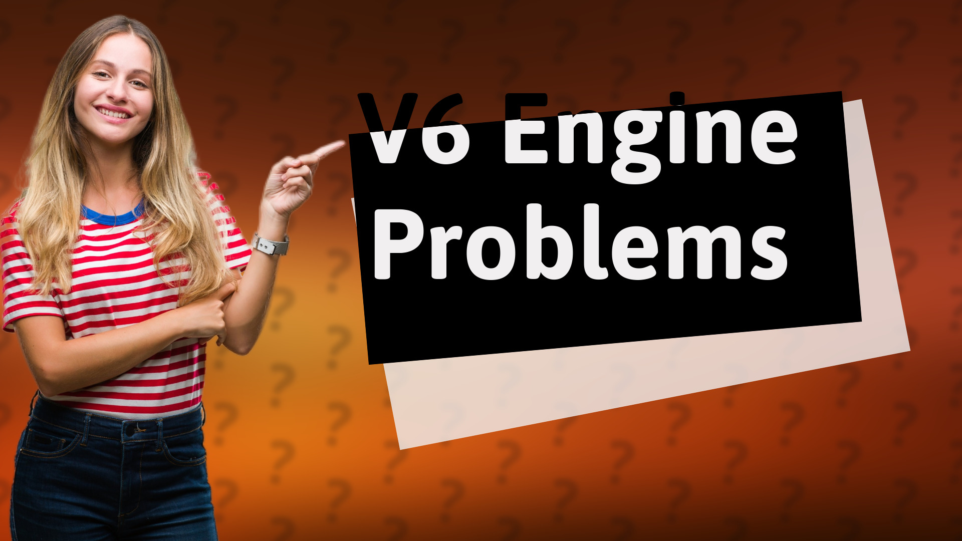 V6 Engine Problems