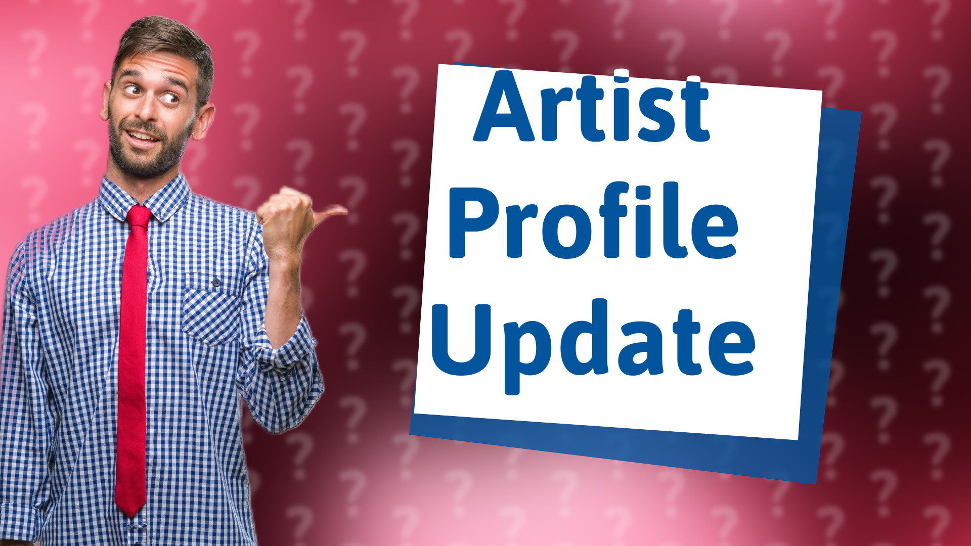 Artist Profile Update