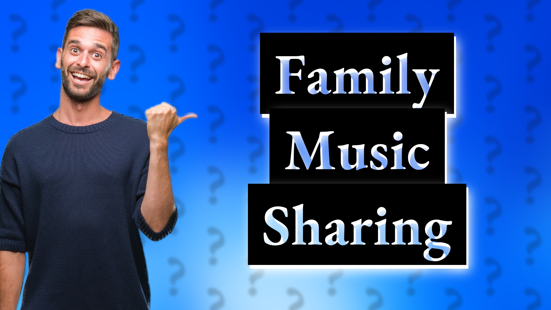 Family Music Sharing