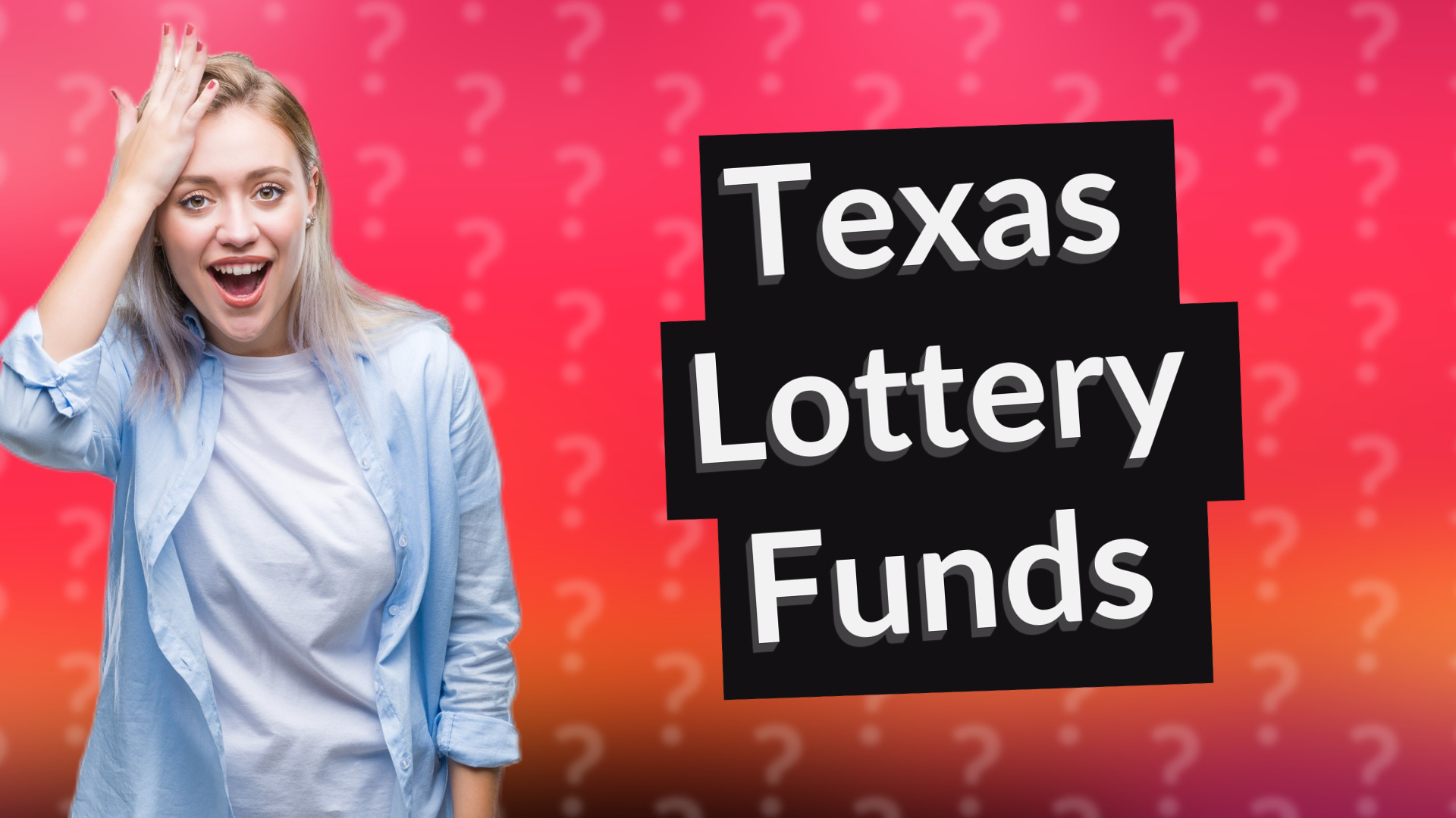 Texas Lottery Funds
