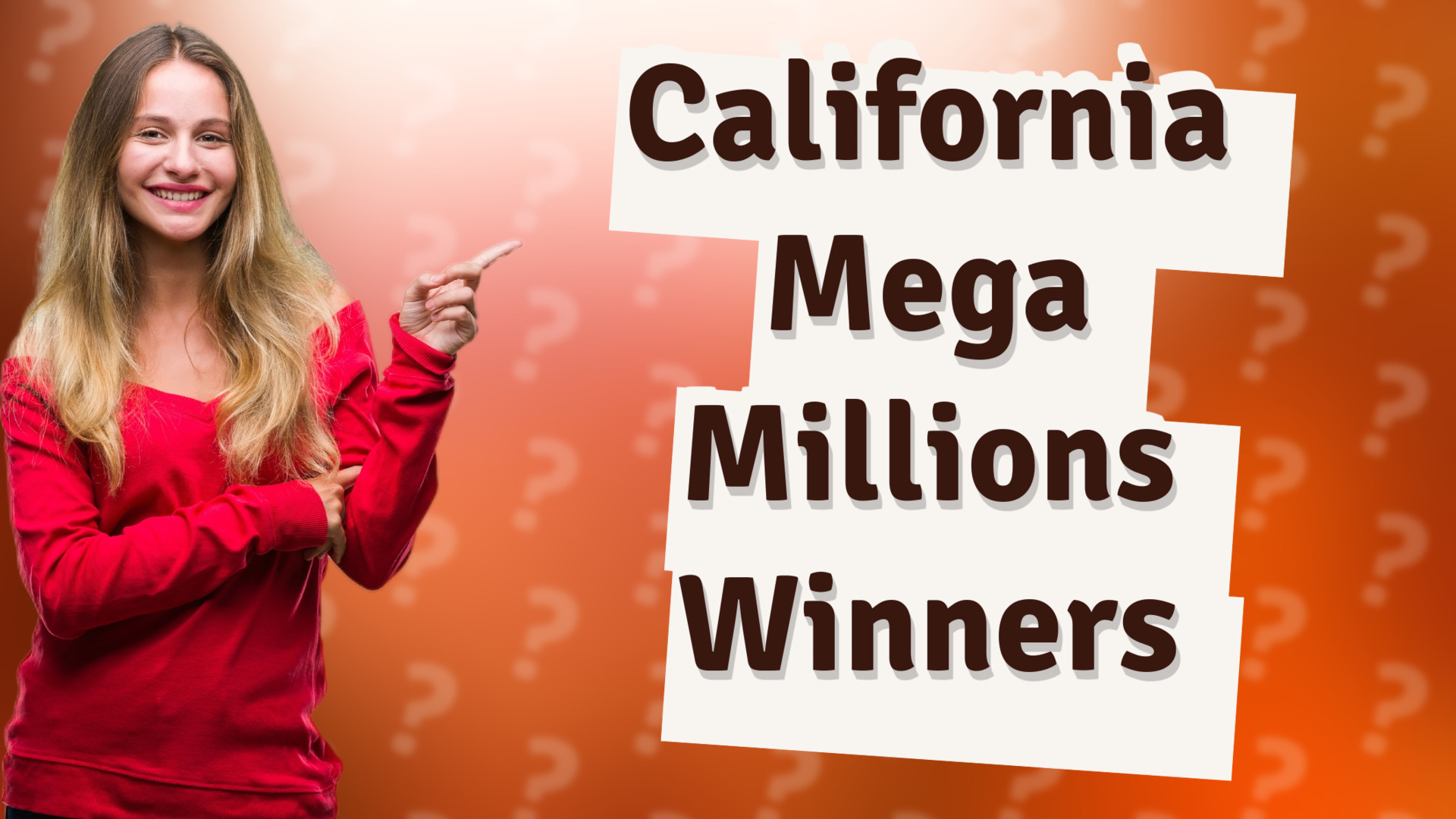 California Mega Millions Winners