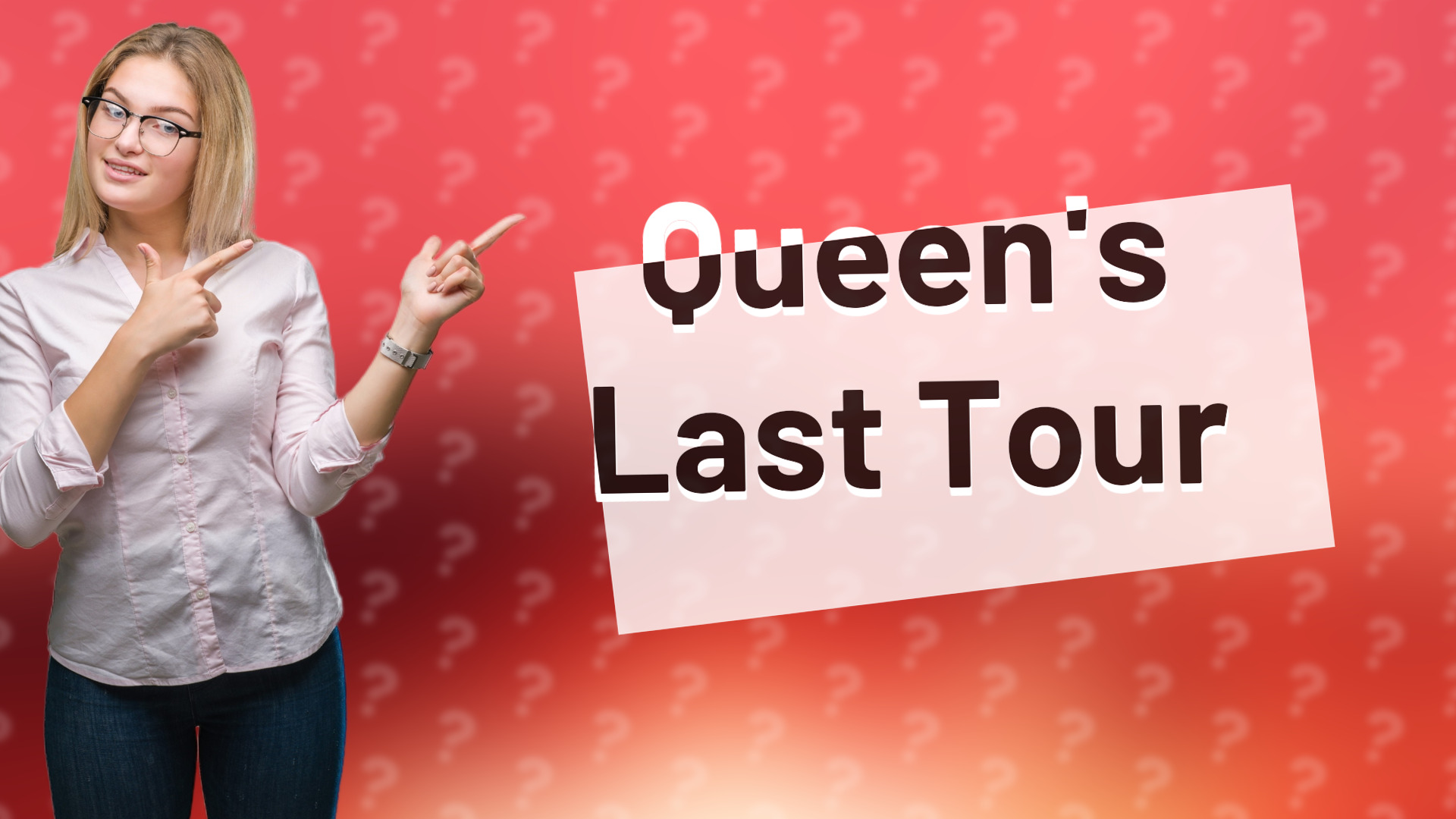 Queen's Last Tour