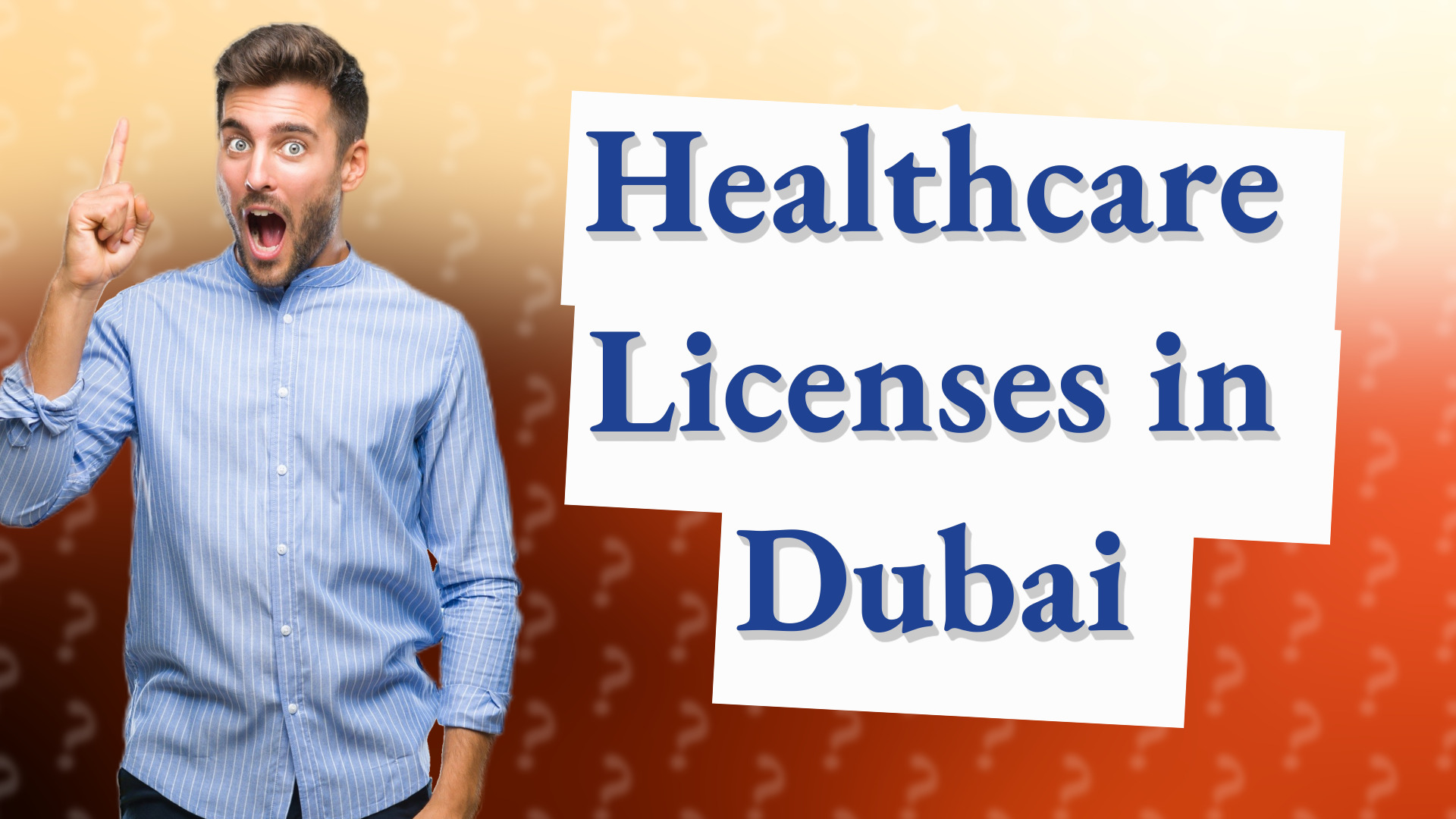 Healthcare Licenses in Dubai