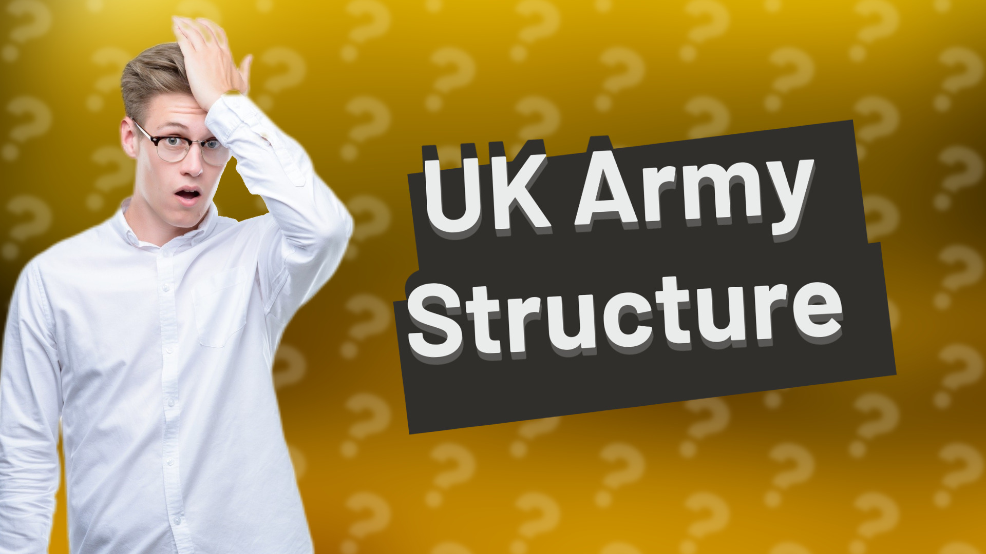 UK Army Structure