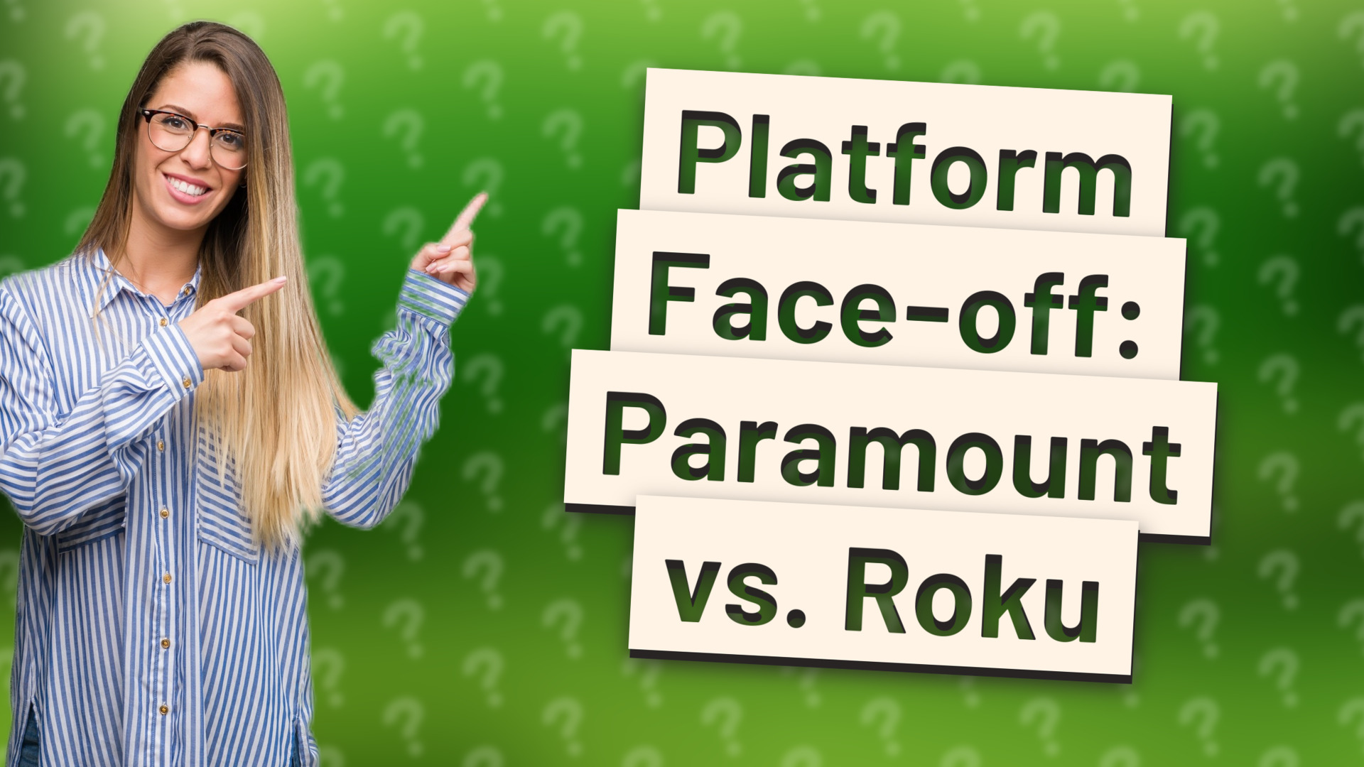 Platform Face-off: Paramount vs. Roku