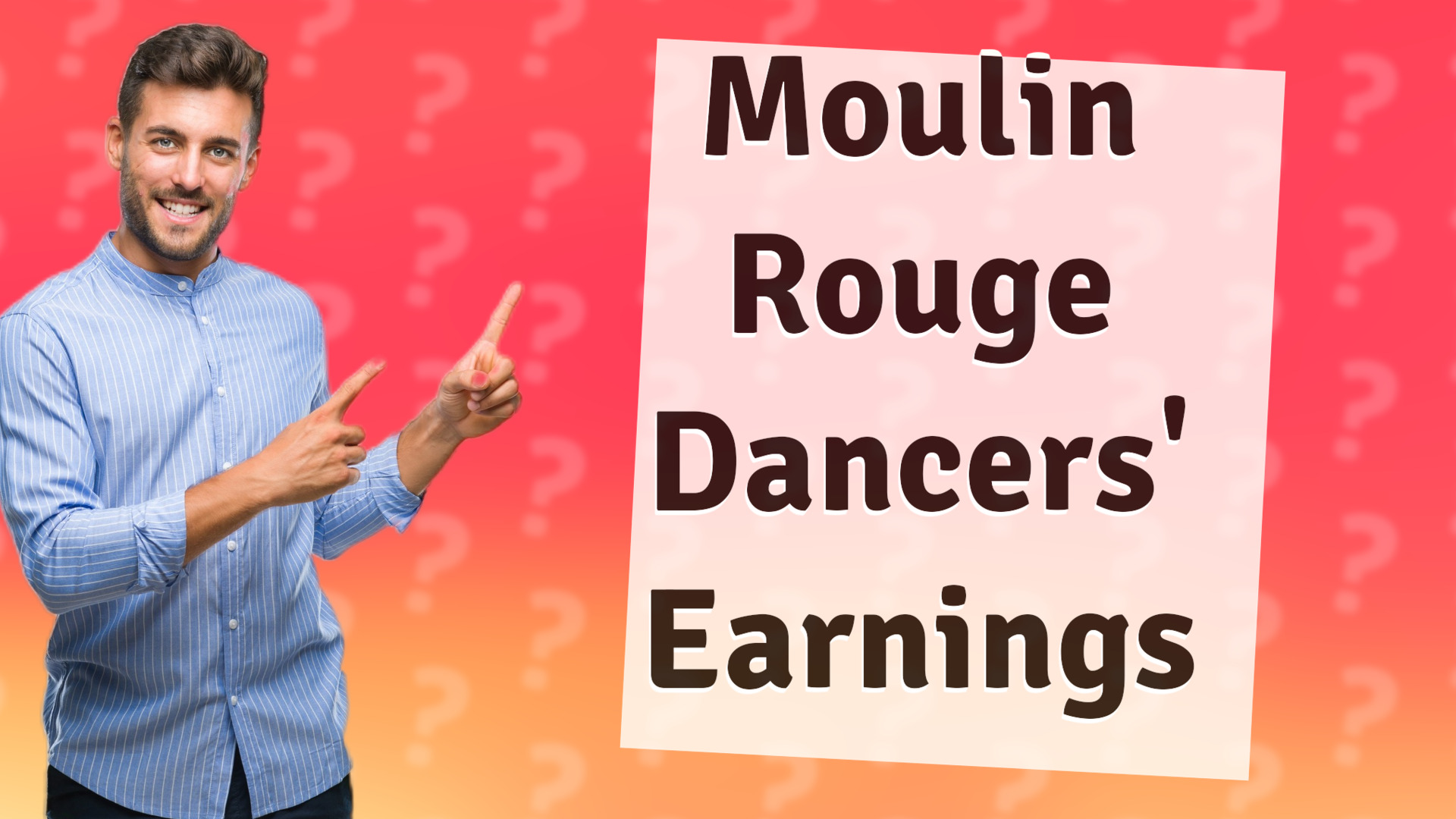 Moulin Rouge Dancers' Earnings