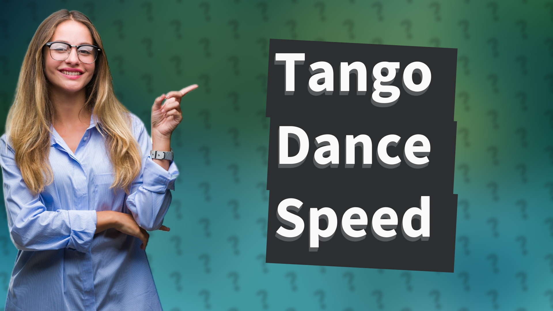 Tango Dance Speed