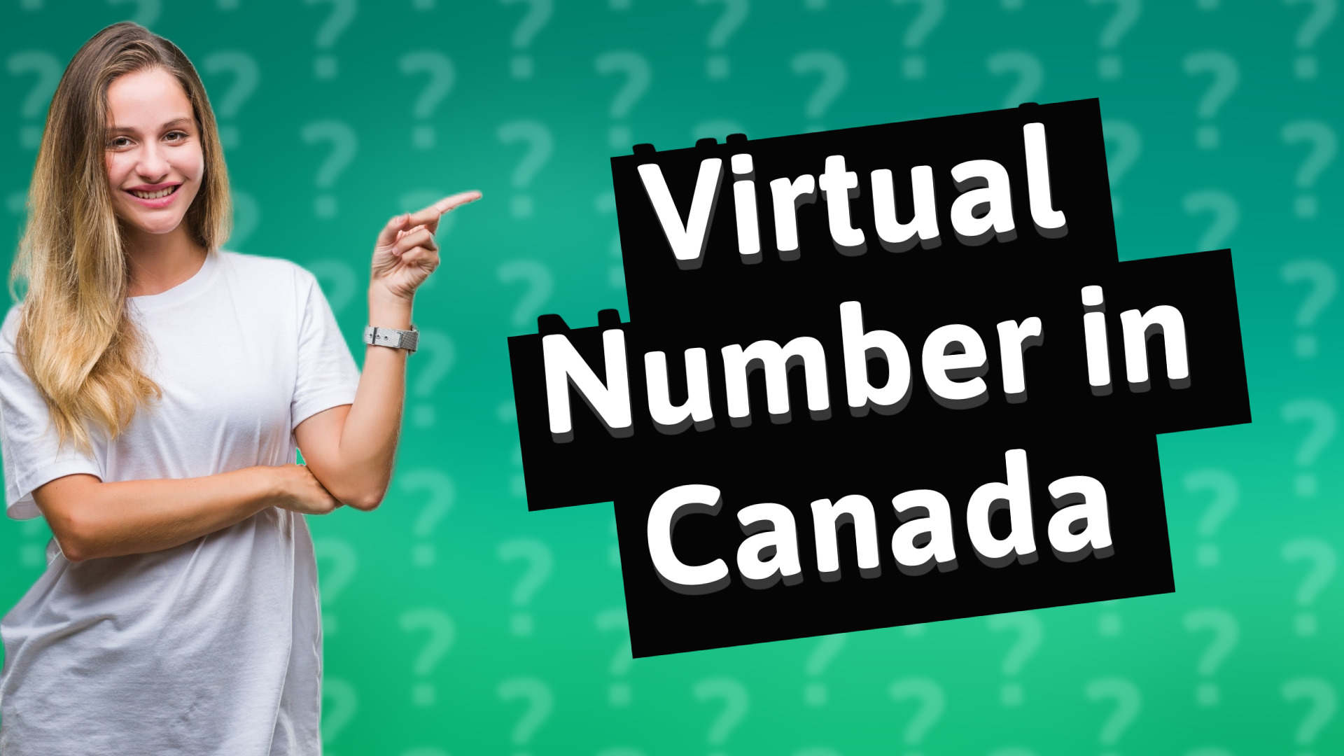 Virtual Number in Canada