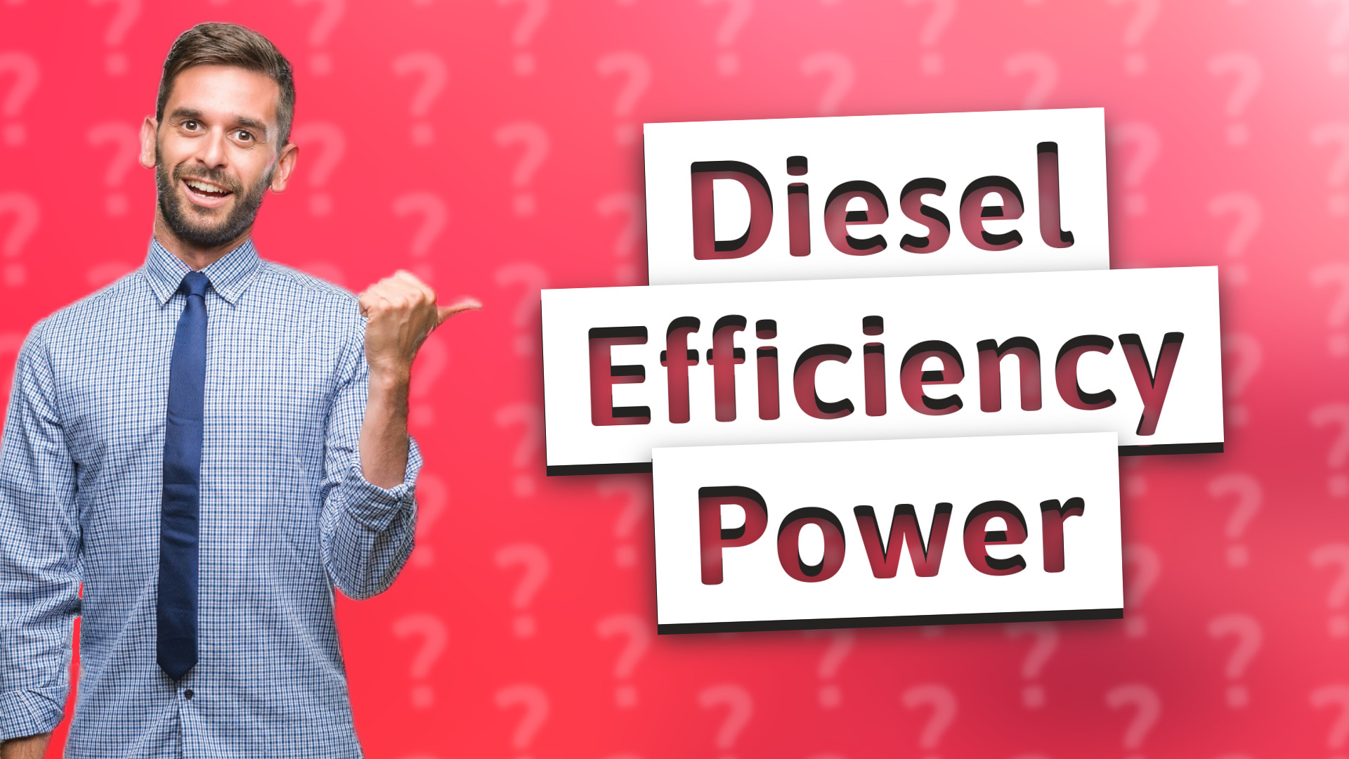 Diesel Efficiency Power