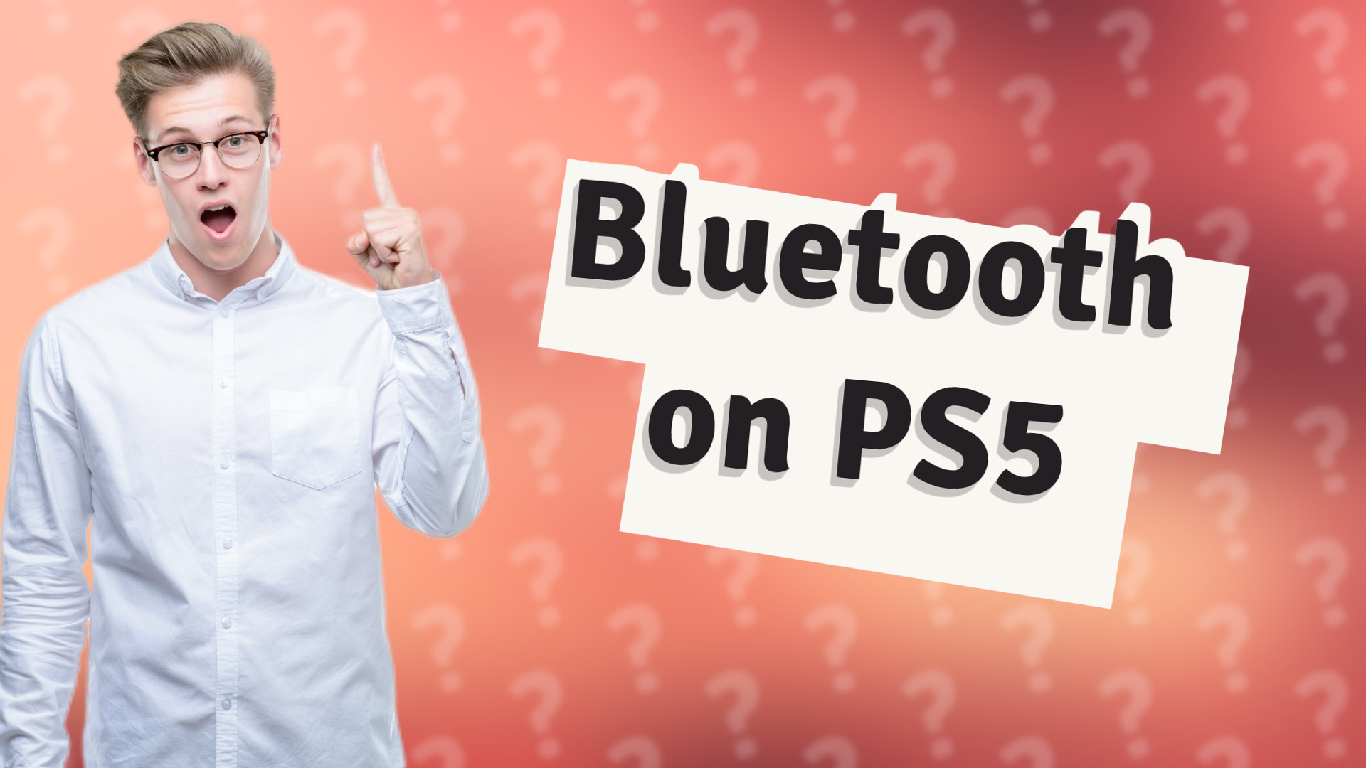 Bluetooth on PS5