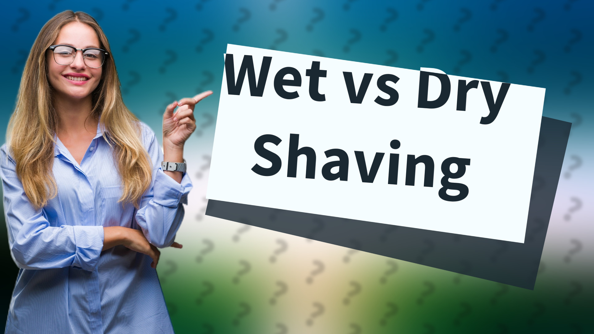 Wet vs Dry Shaving