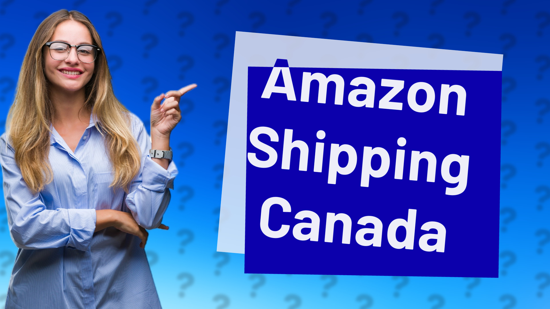 Amazon Shipping Canada