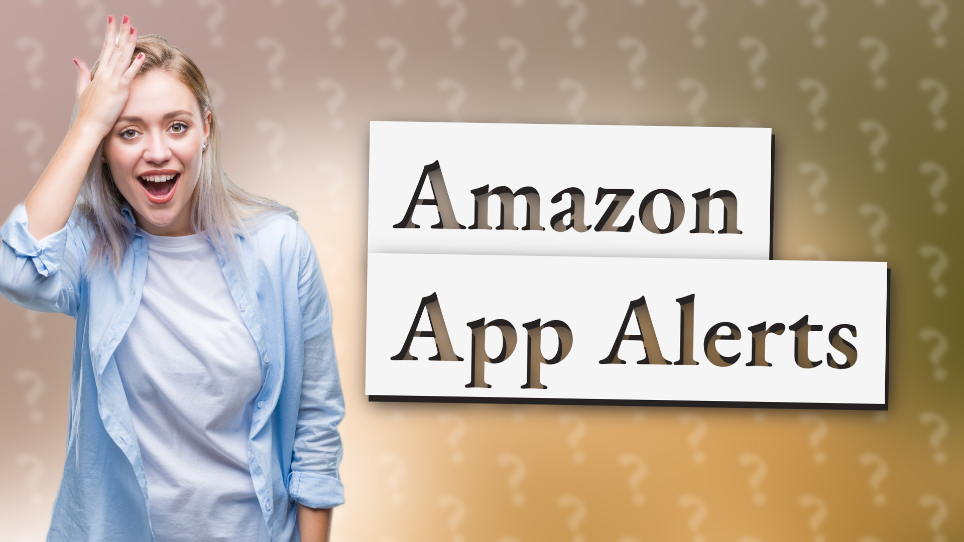 Amazon App Alerts