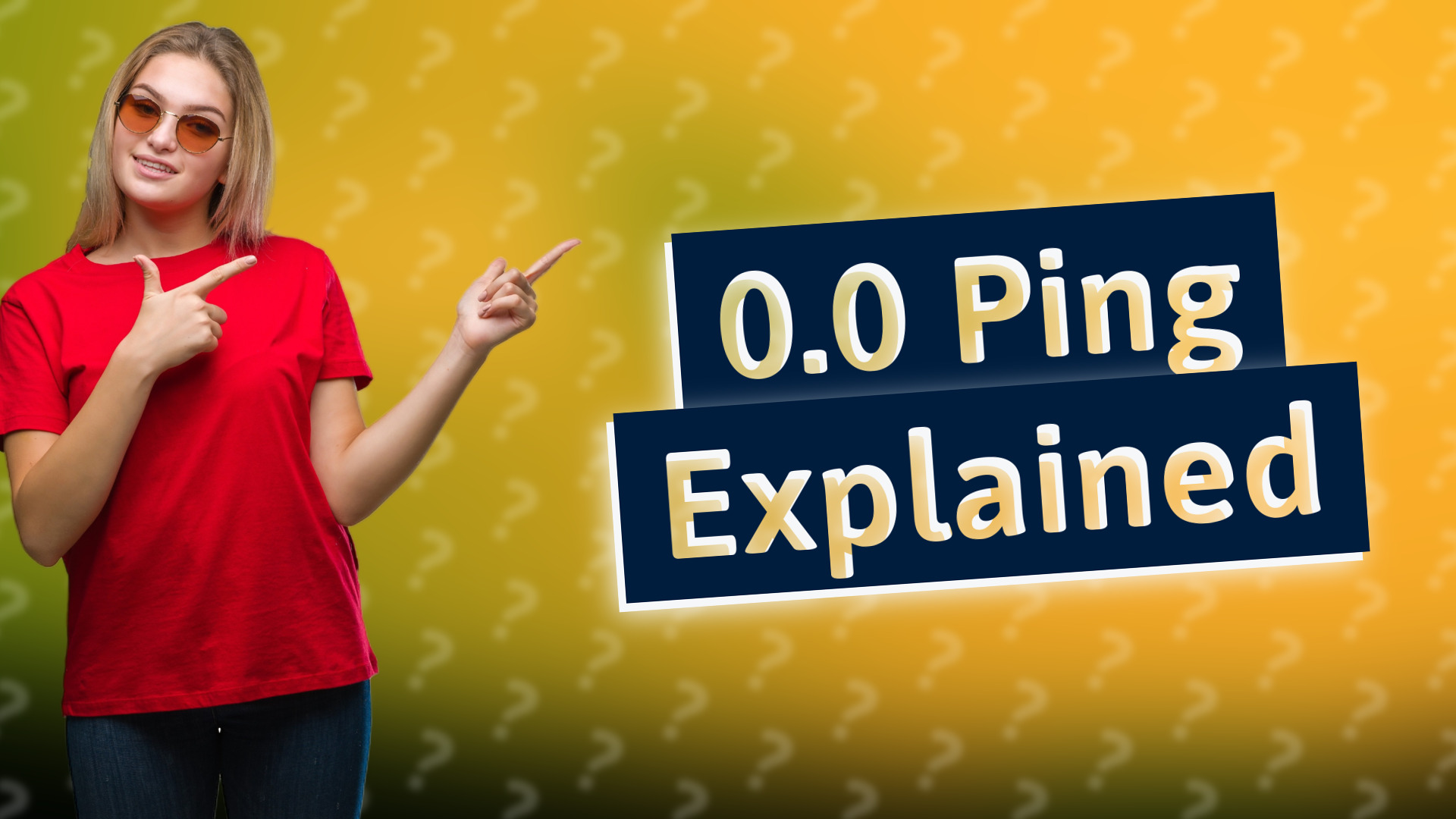 0.0 Ping Explained