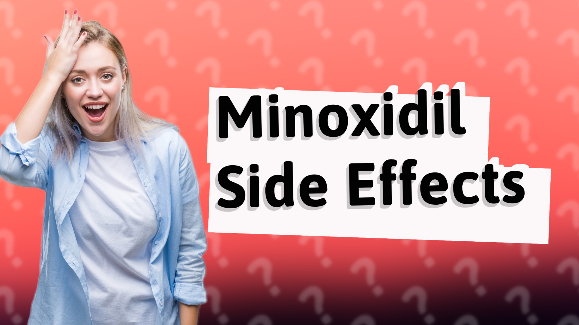 Minoxidil Side Effects