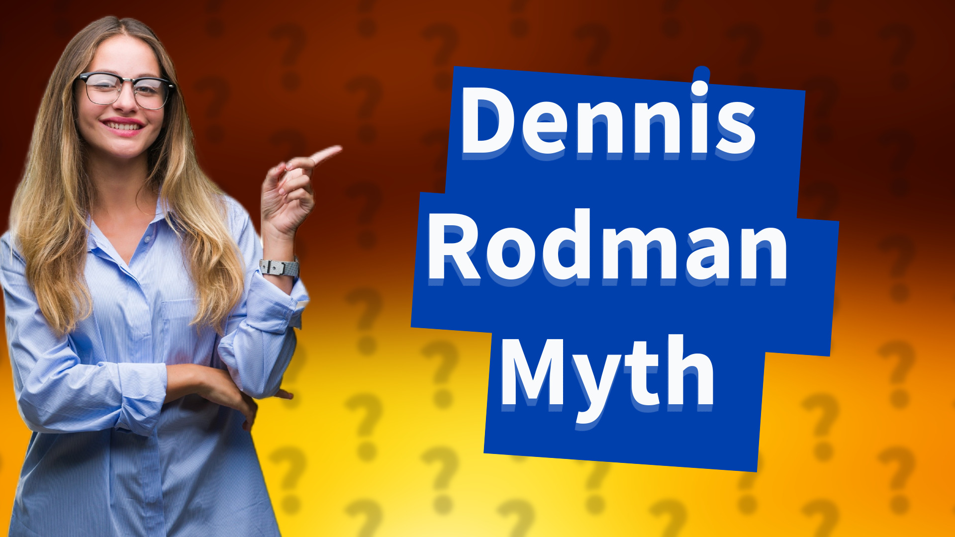 Dennis Rodman Myth