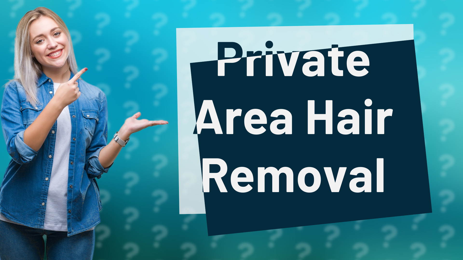 Private Area Hair Removal