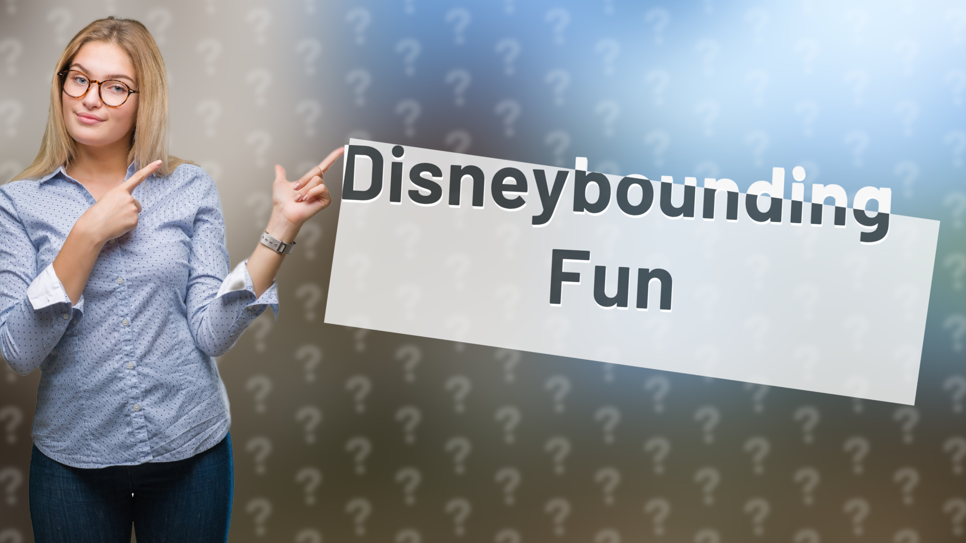 Disneybounding Fun