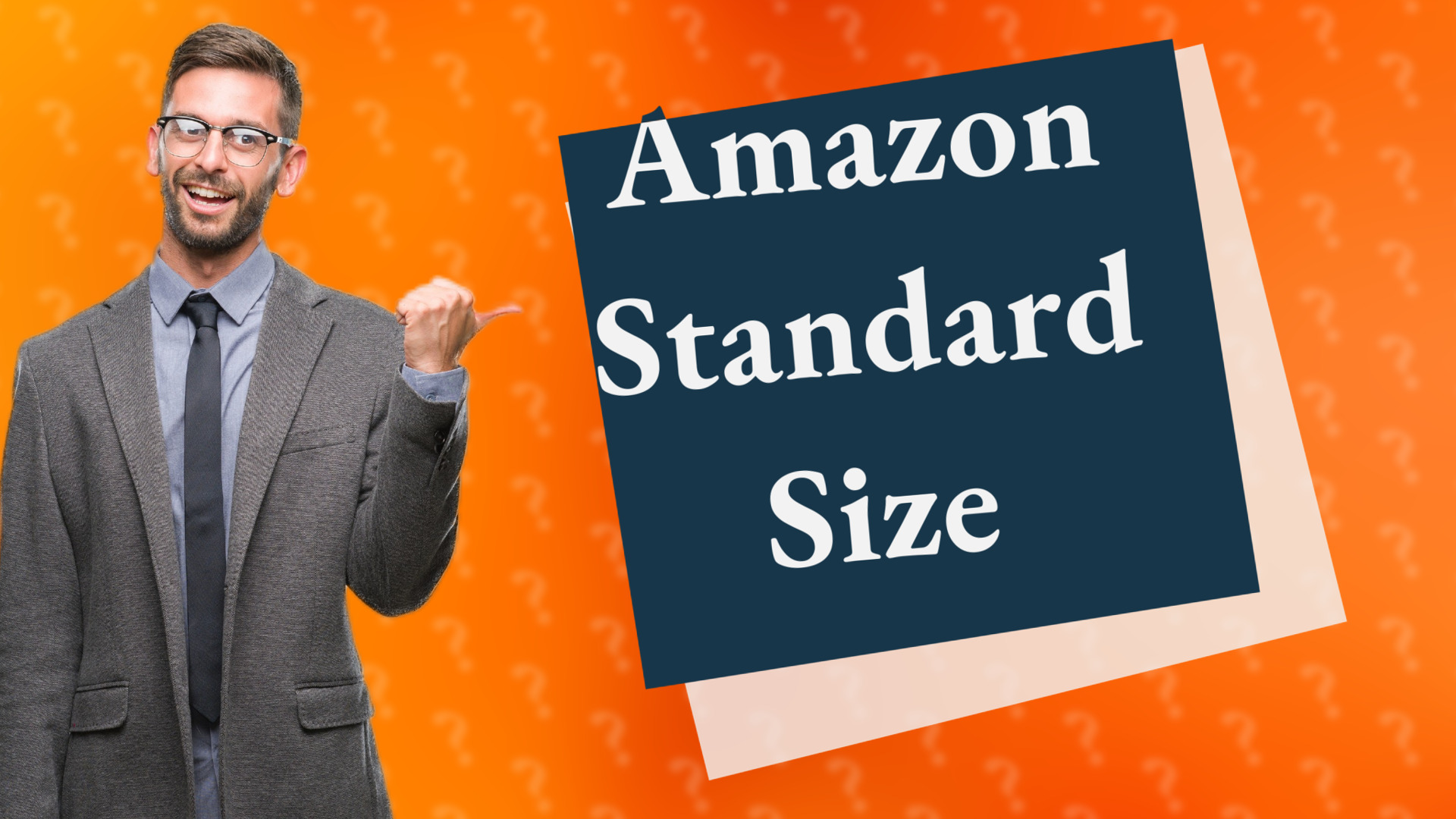 Amazon Standard Size