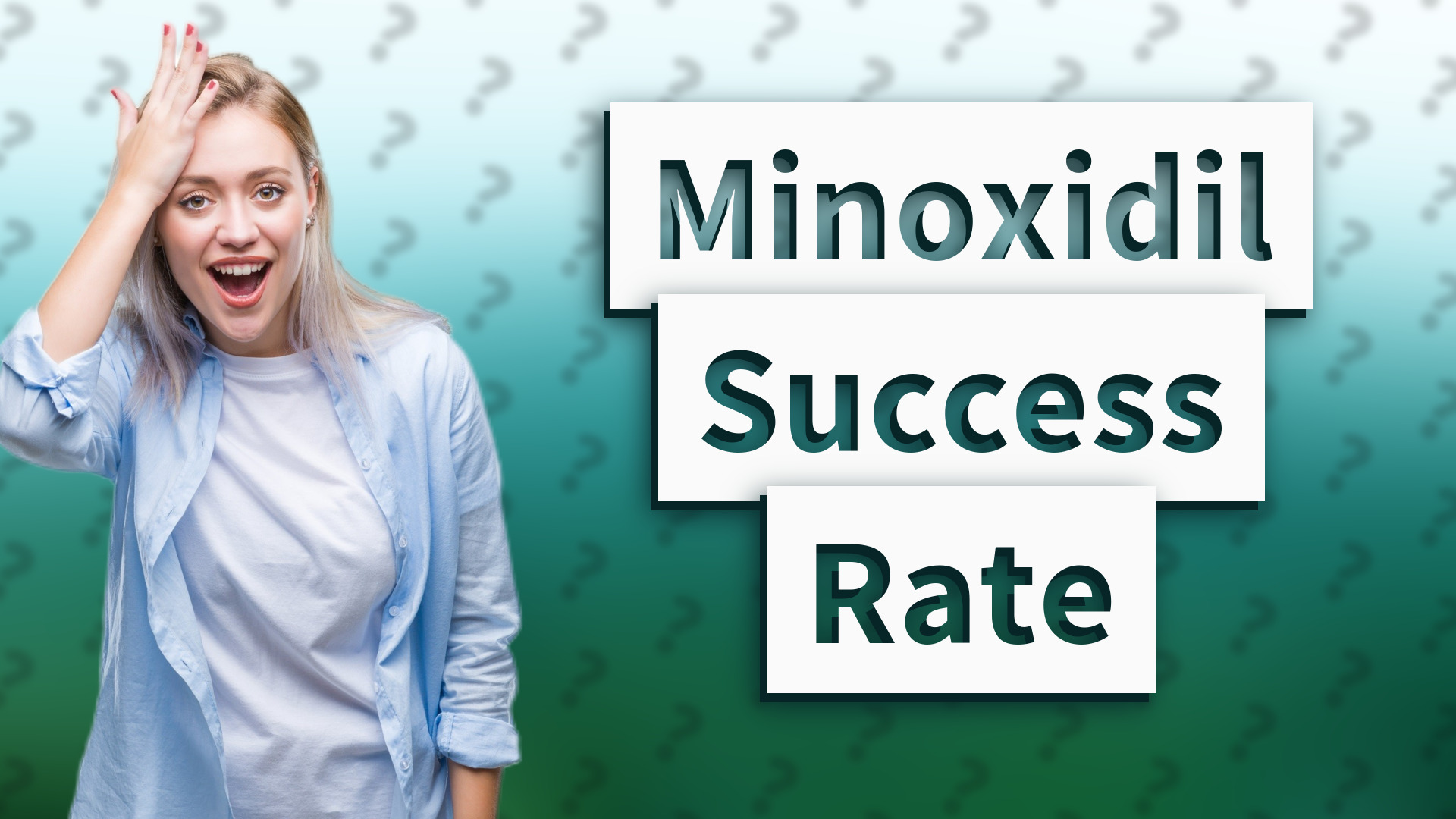 Minoxidil Success Rate