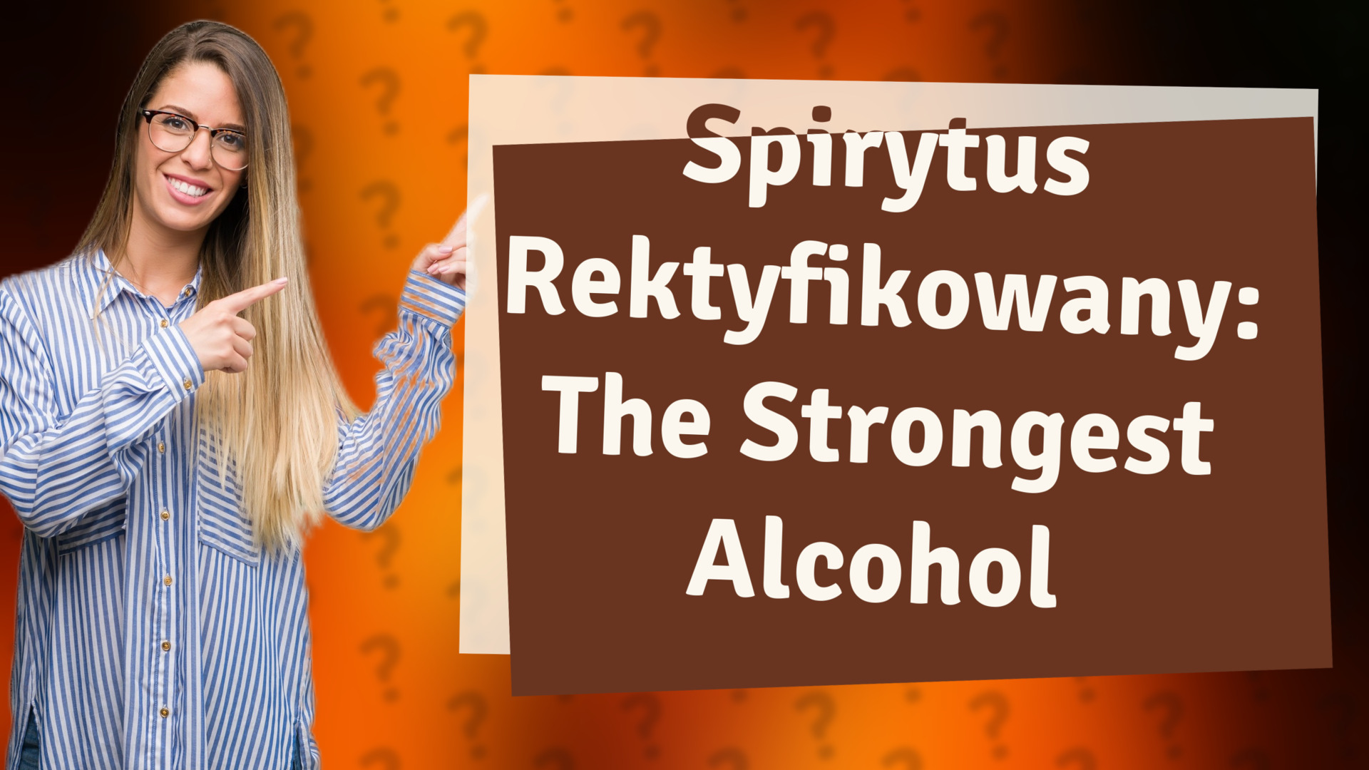 Spirytus Rektyfikowany: The Strongest Alcohol