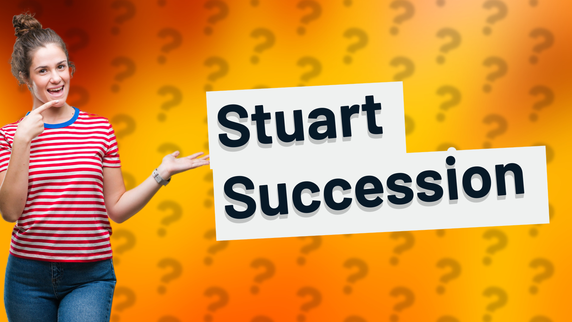 Stuart Succession