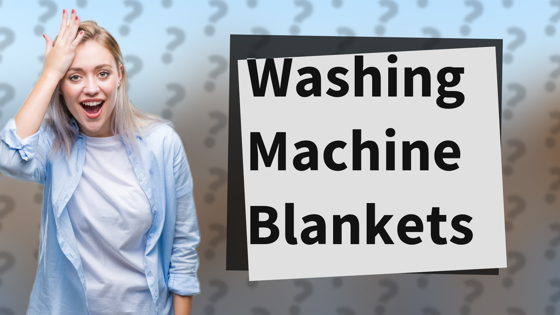 Washing Machine Blankets