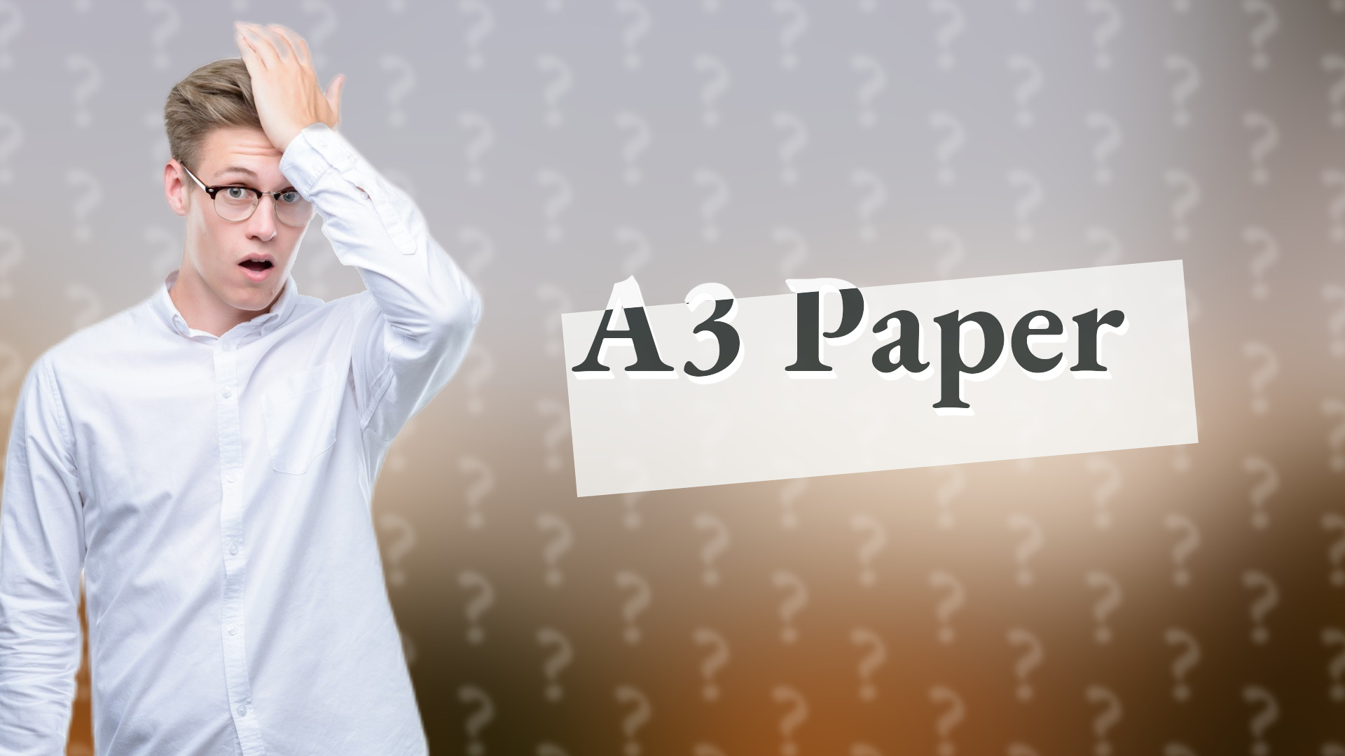A3 Paper