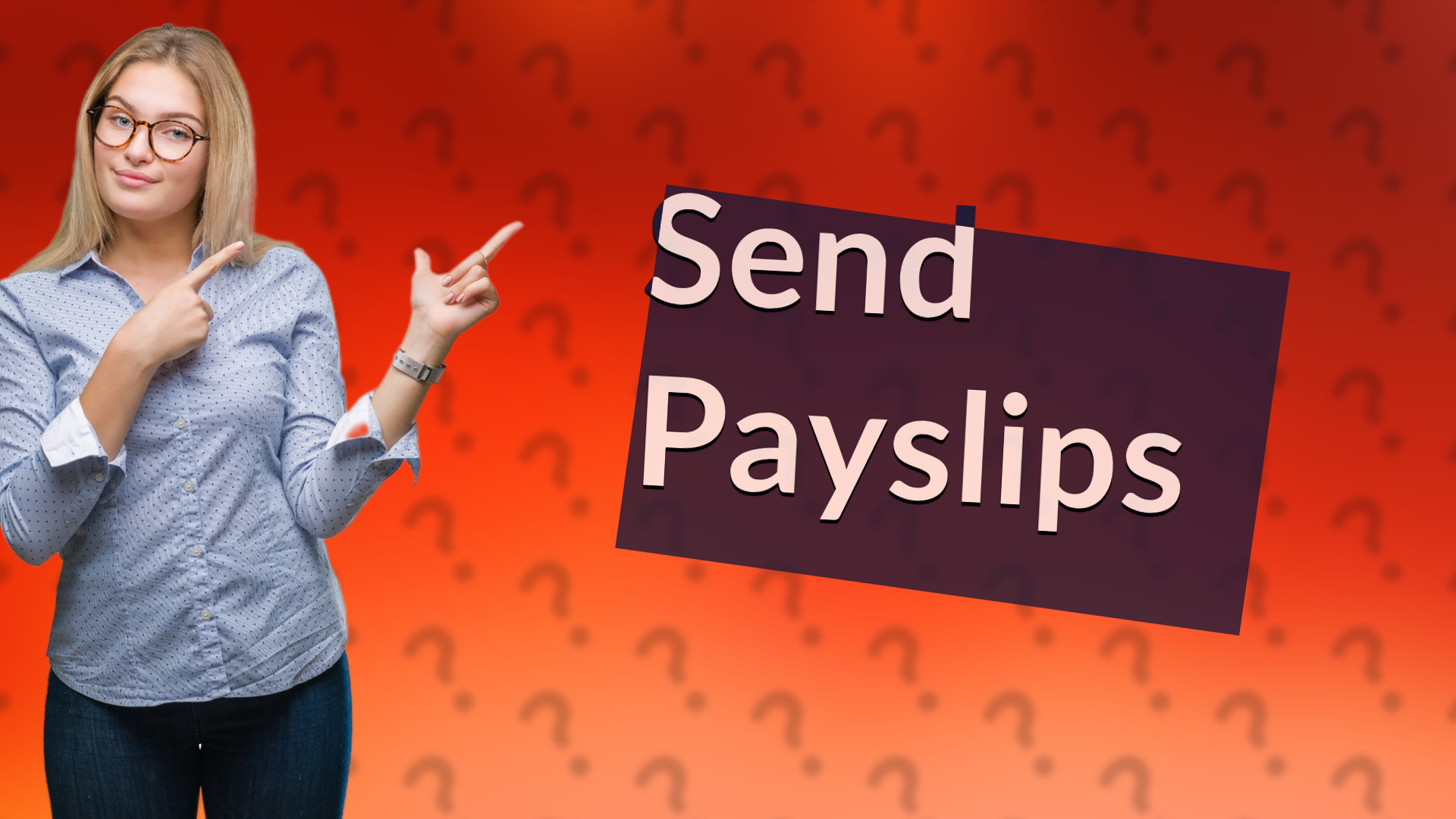 Send Payslips