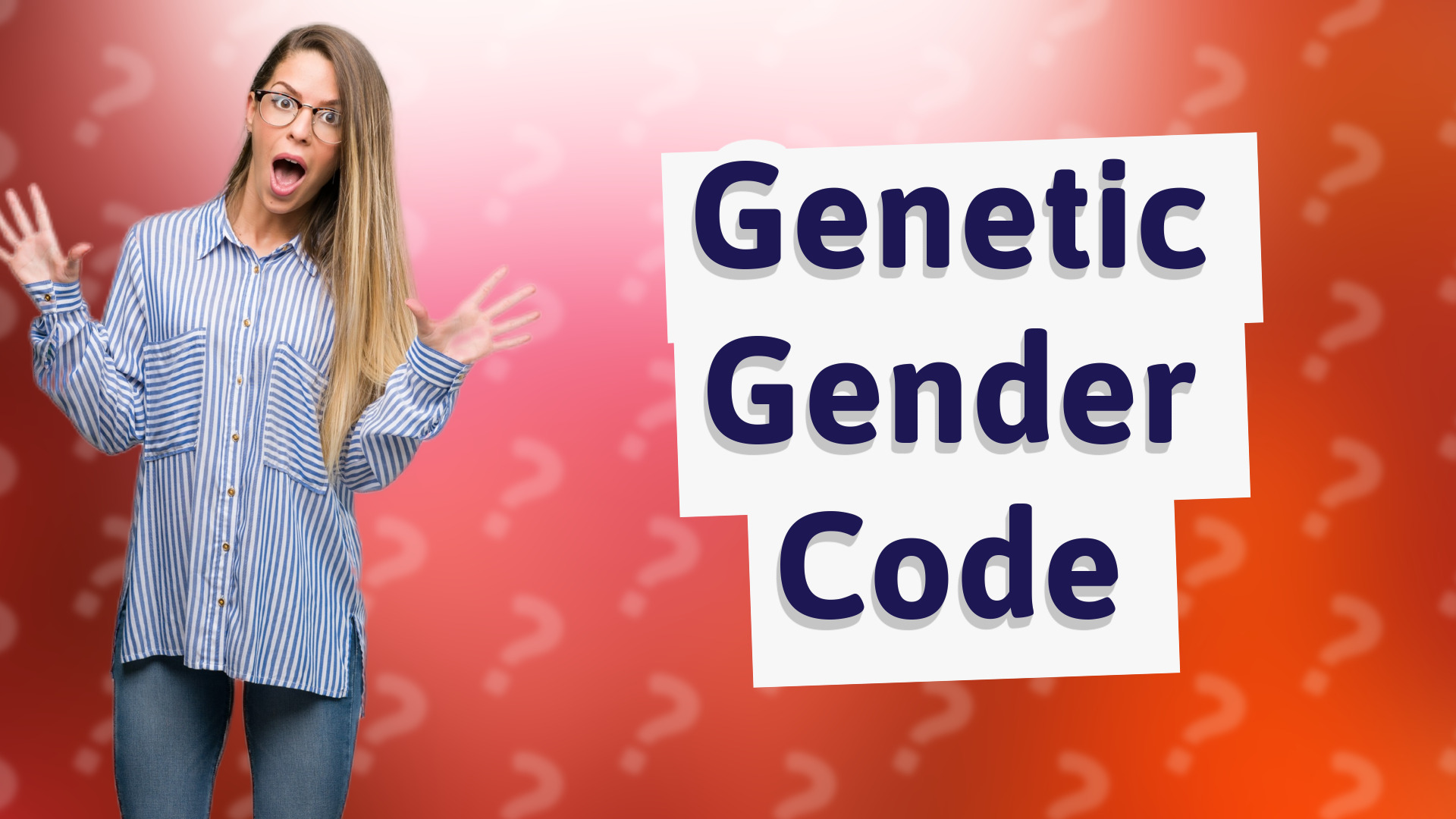 Genetic Gender Code