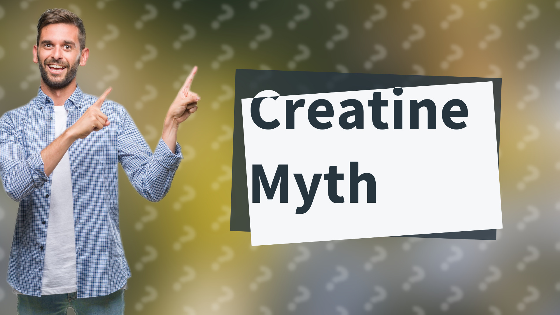 Creatine Myth