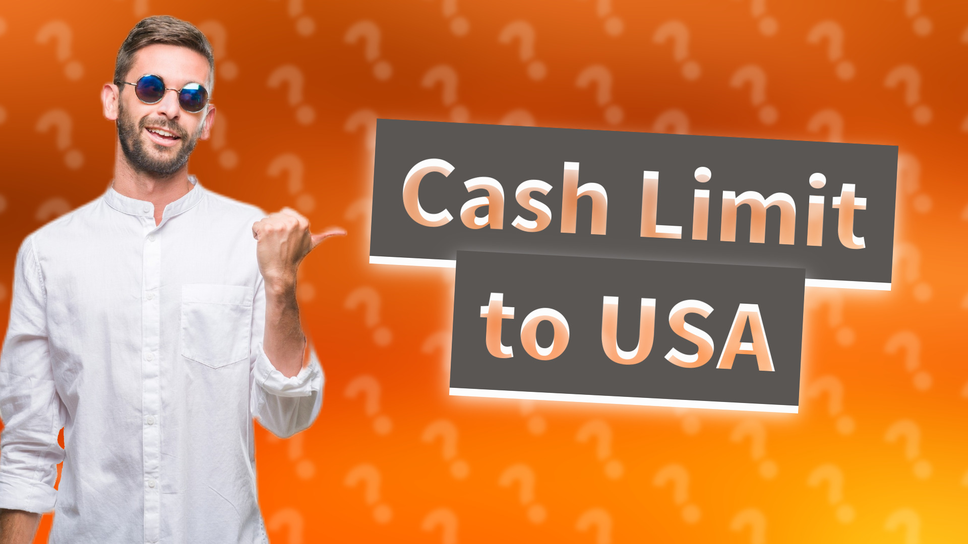 Cash Limit to USA