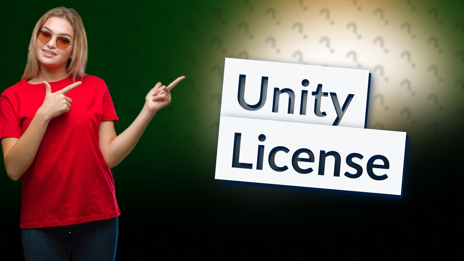 Unity License