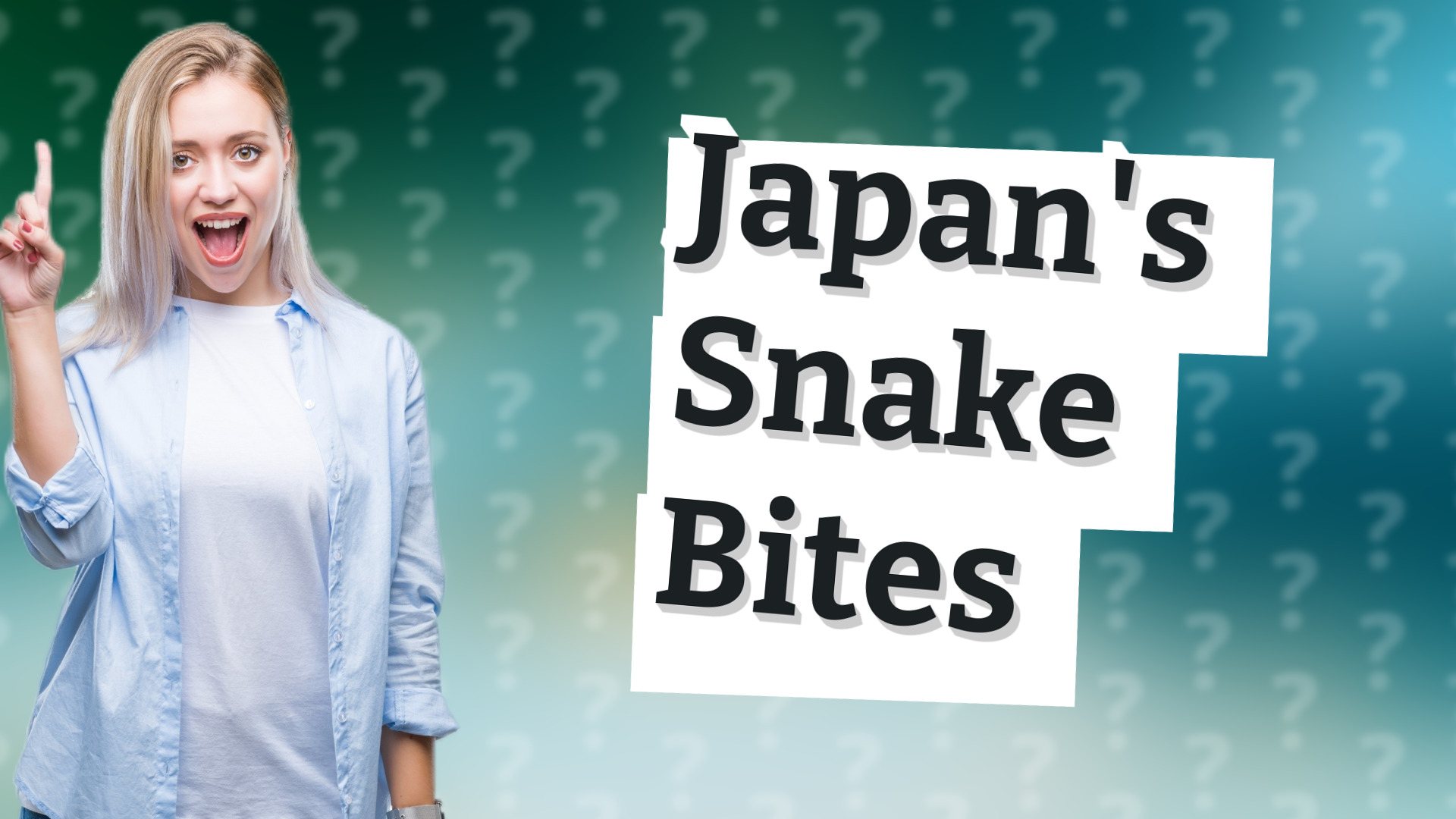 Japan's Snake Bites