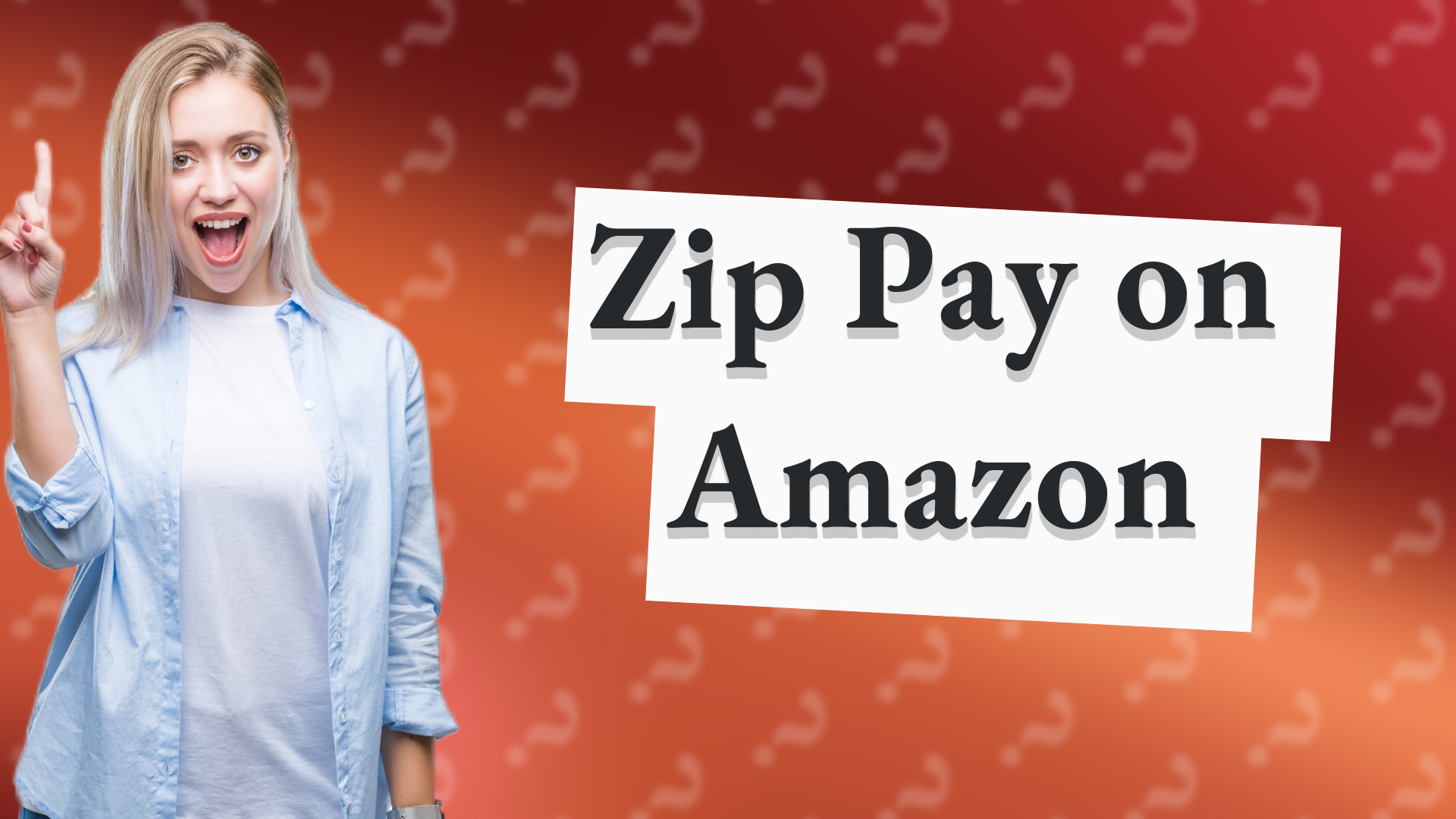 Zip Pay on Amazon