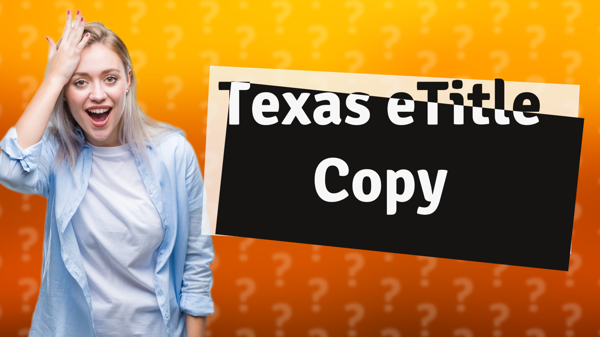 Texas eTitle Copy