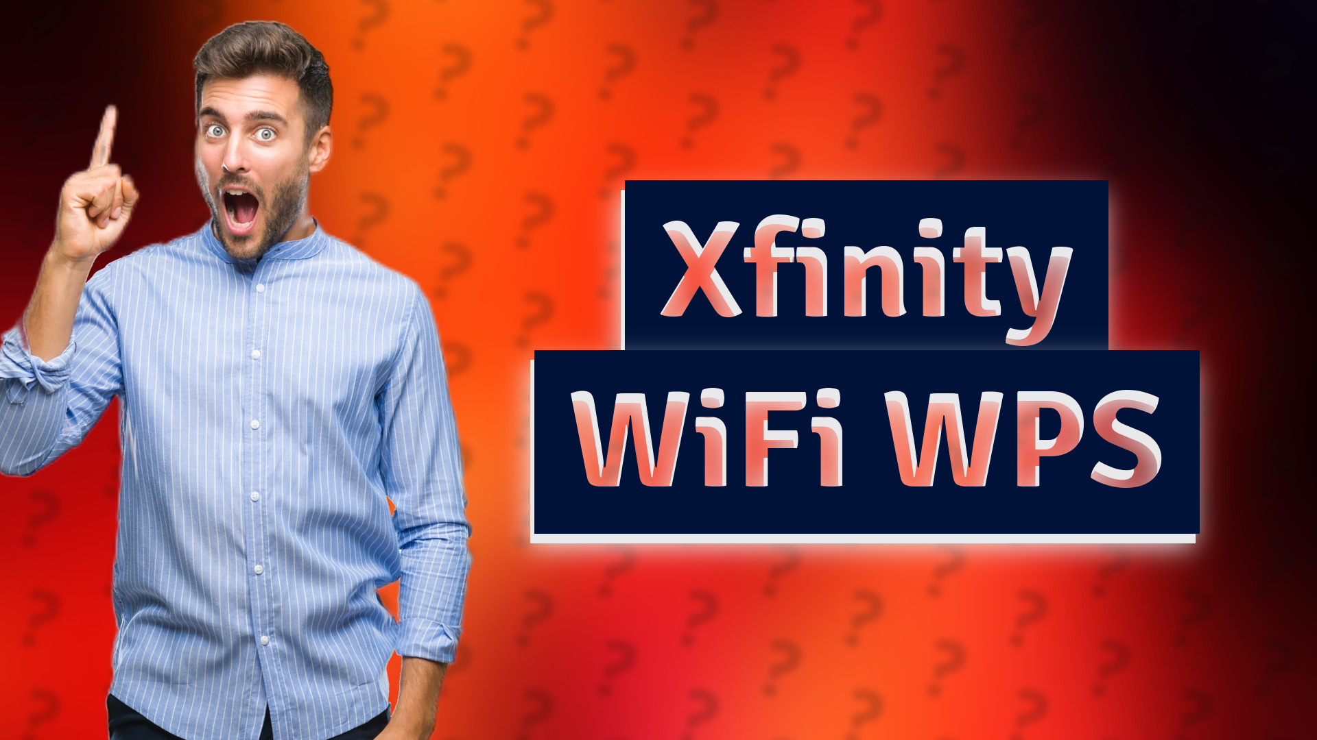 Xfinity WiFi WPS