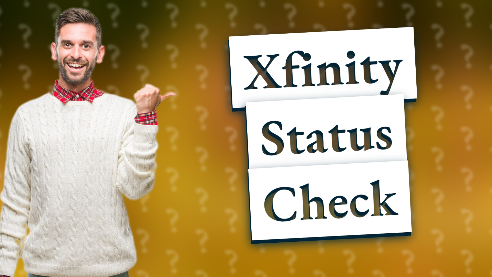 Xfinity Status Check