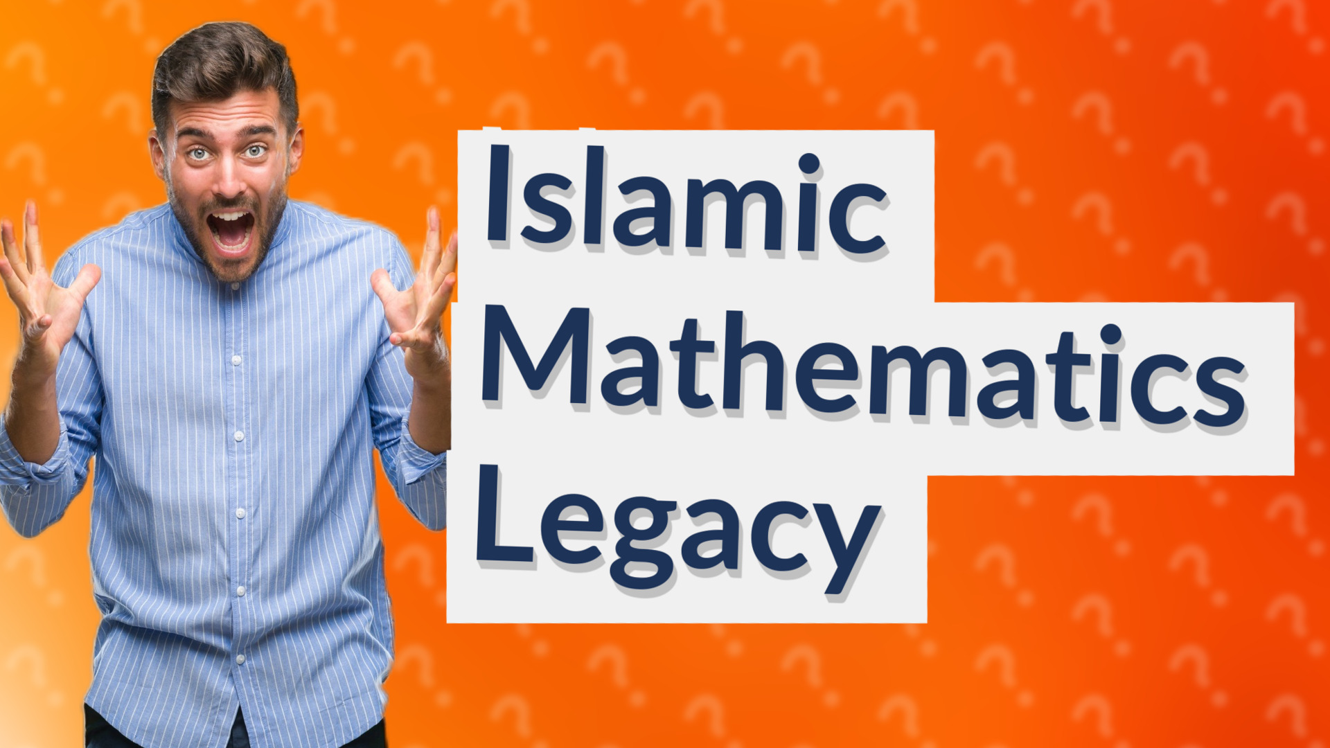 Islamic Mathematics Legacy