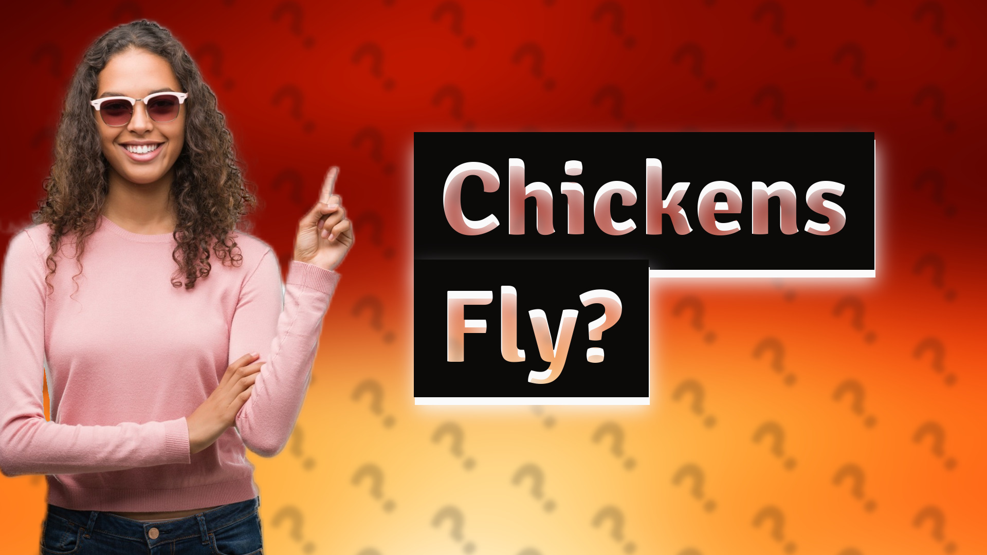 Chickens Fly?
