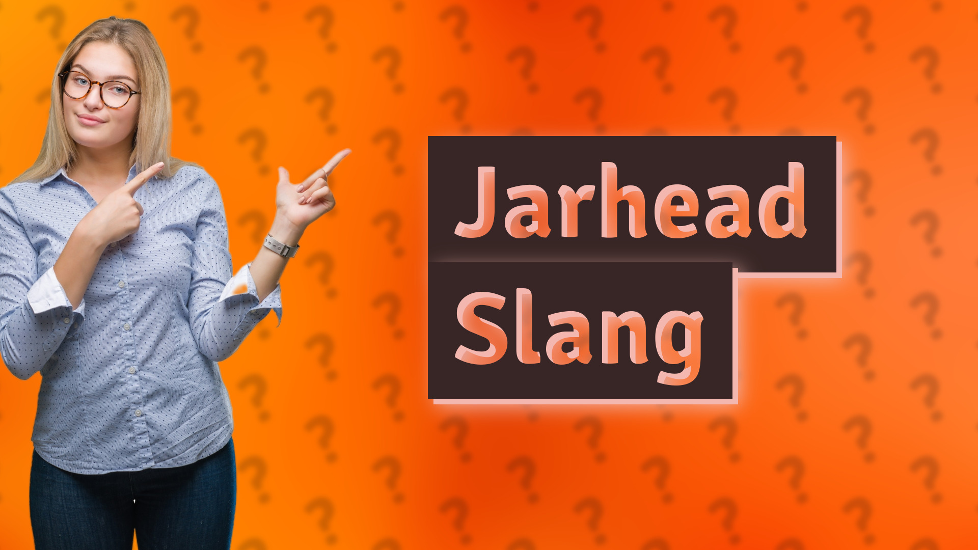 Jarhead Slang