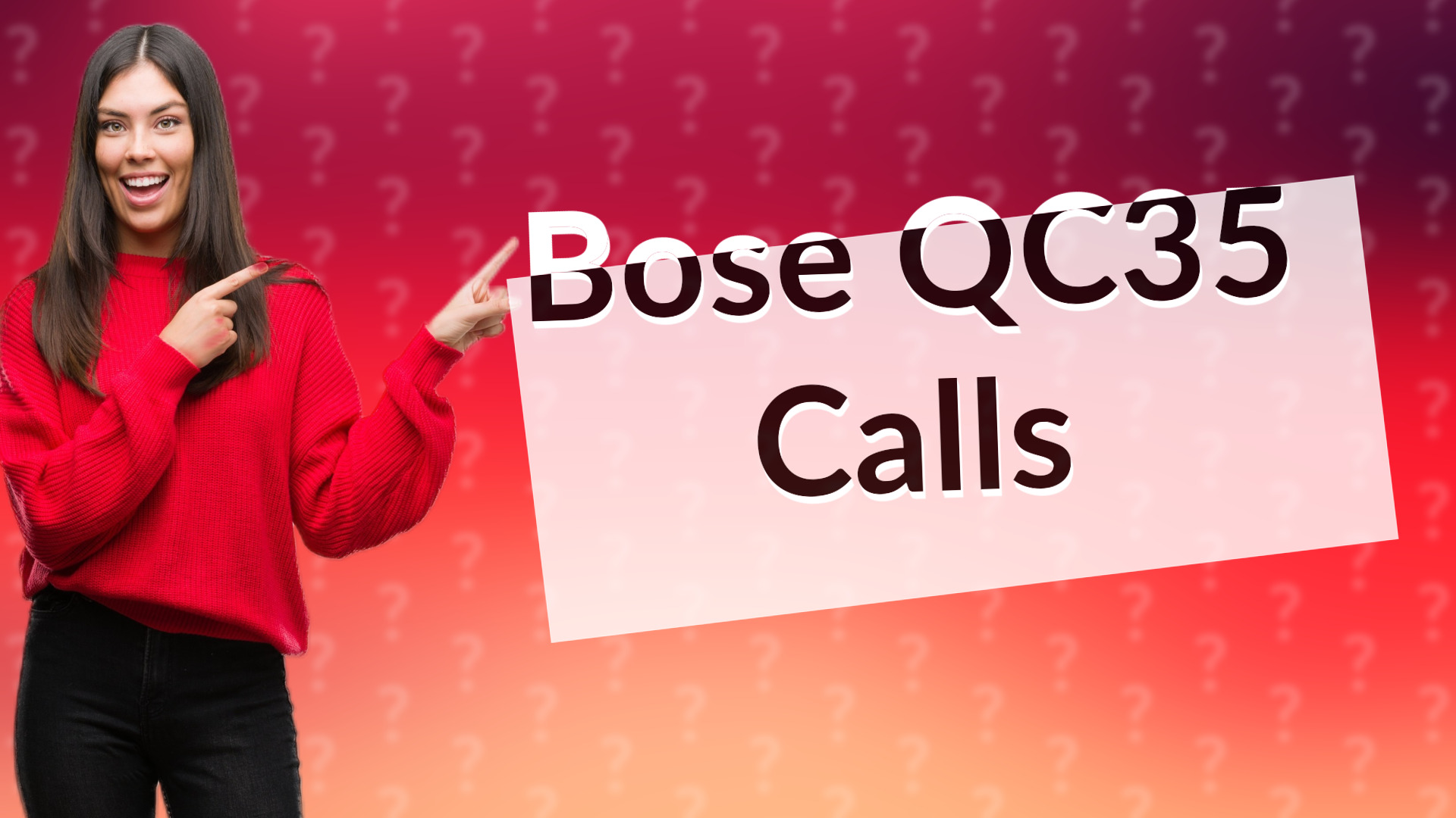Bose QC35 Calls