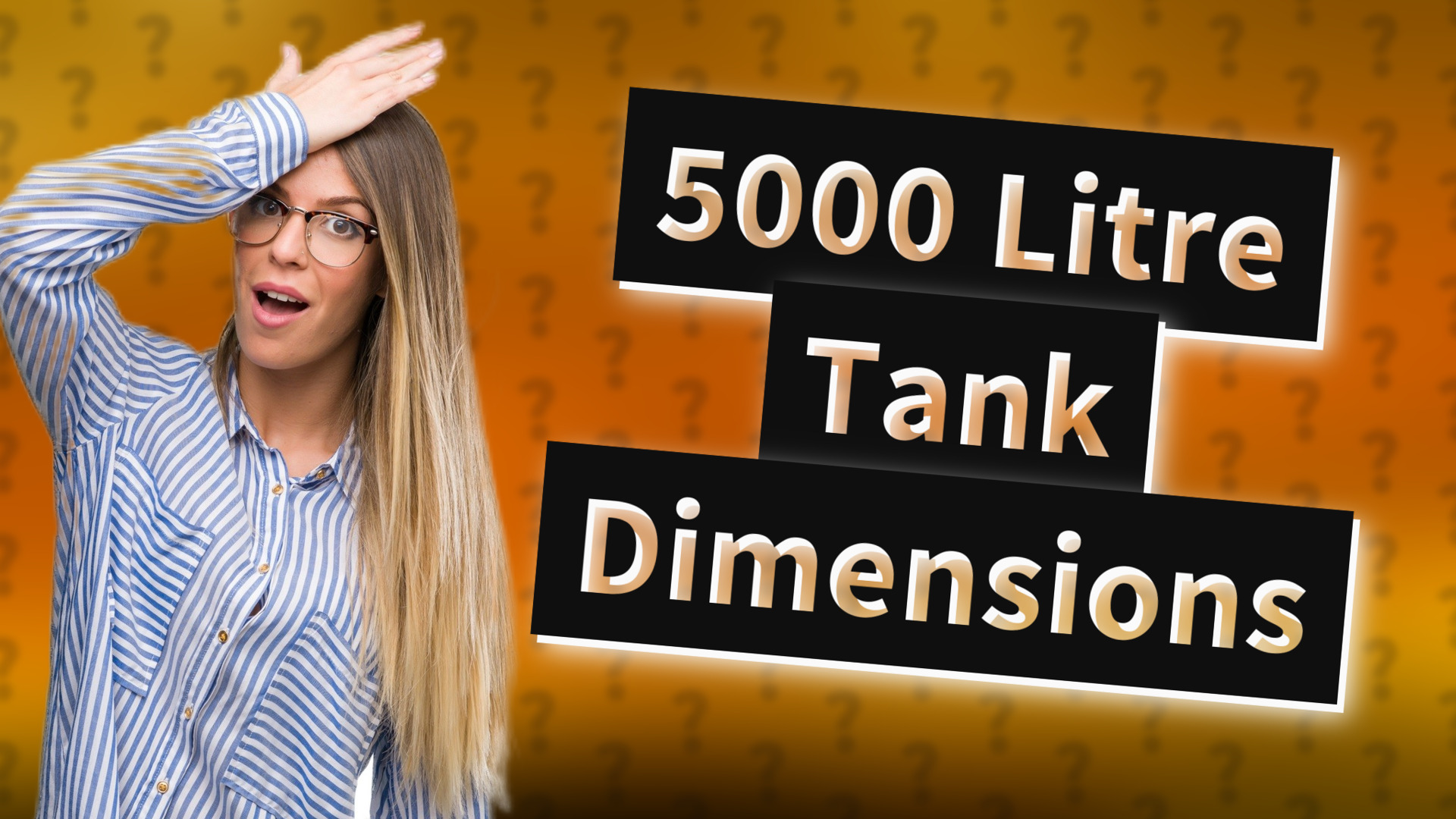 5000 Litre Tank Dimensions