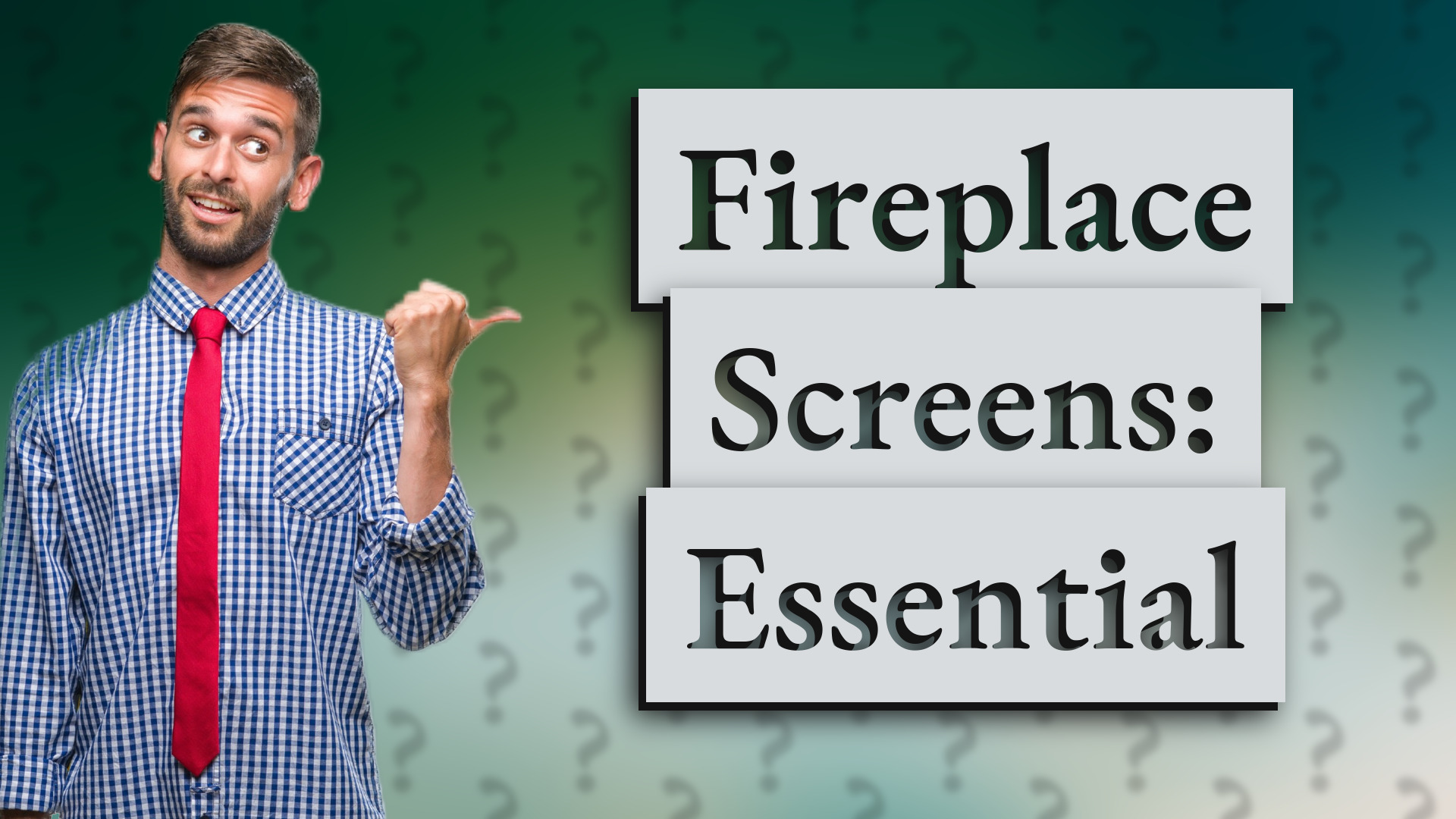 Fireplace Screens: Essential